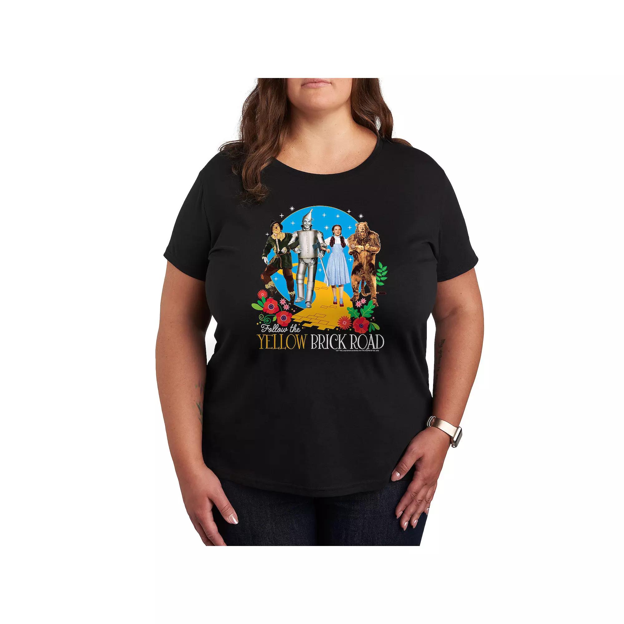 Plus Nickelodeon SpongeBob SquarePants Who Needs Luck Graphic Tee, Women's,  Product Image