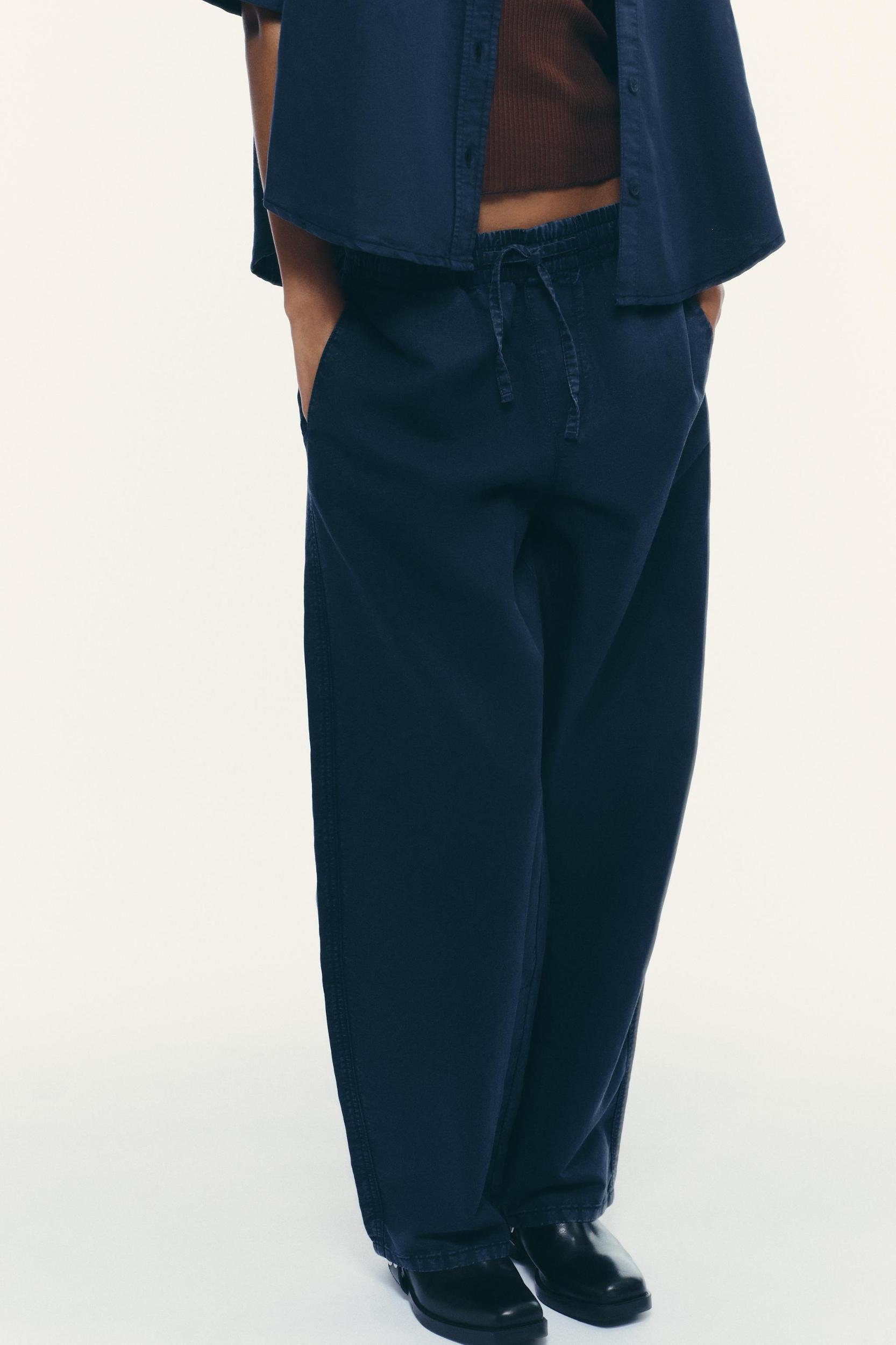 SEAMED JOGGER PANTS Product Image