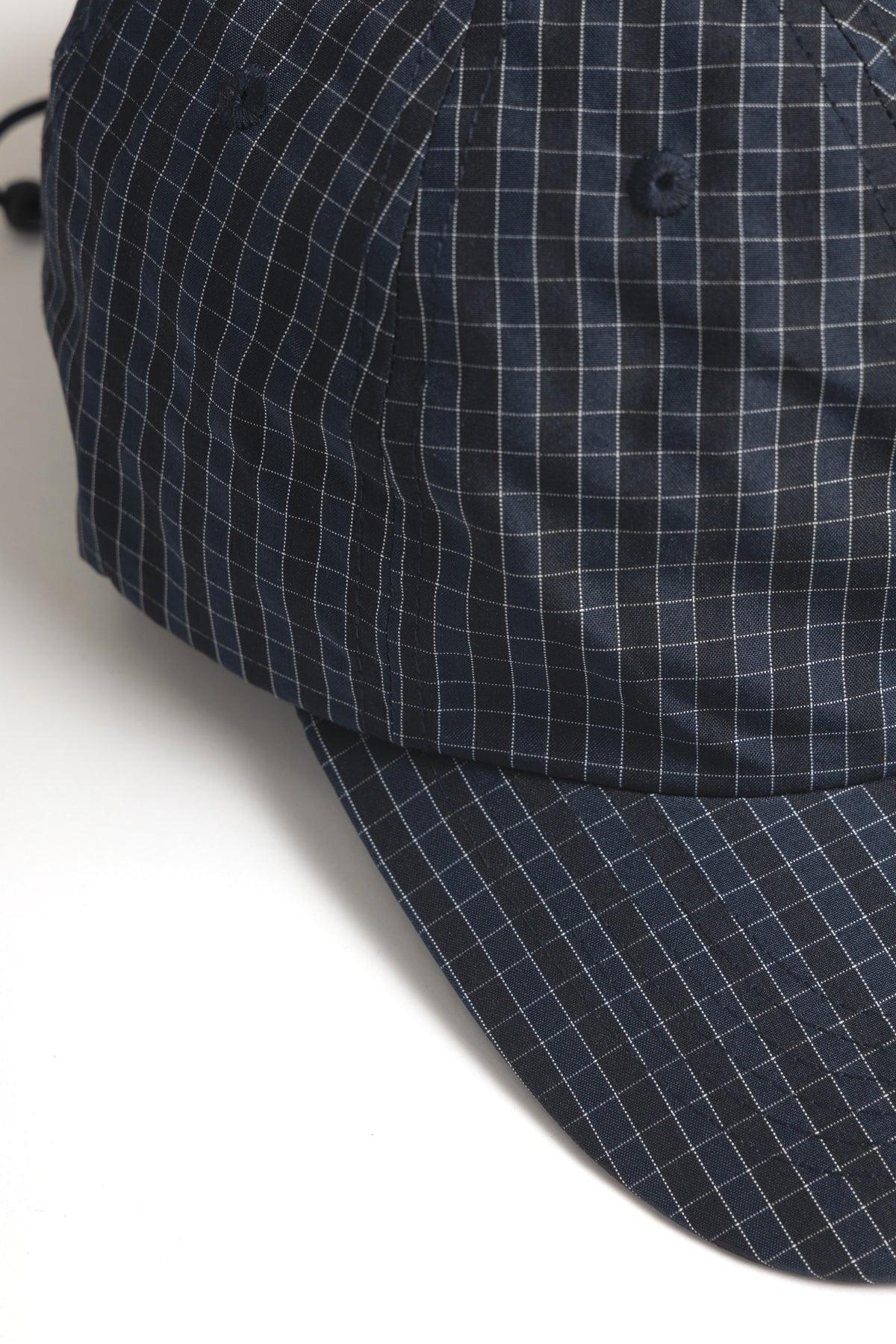 Blacksmith - Grid Check Cap - Navy Product Image