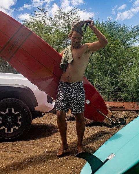 300 Boardshorts - Alphabet Soup Product Image