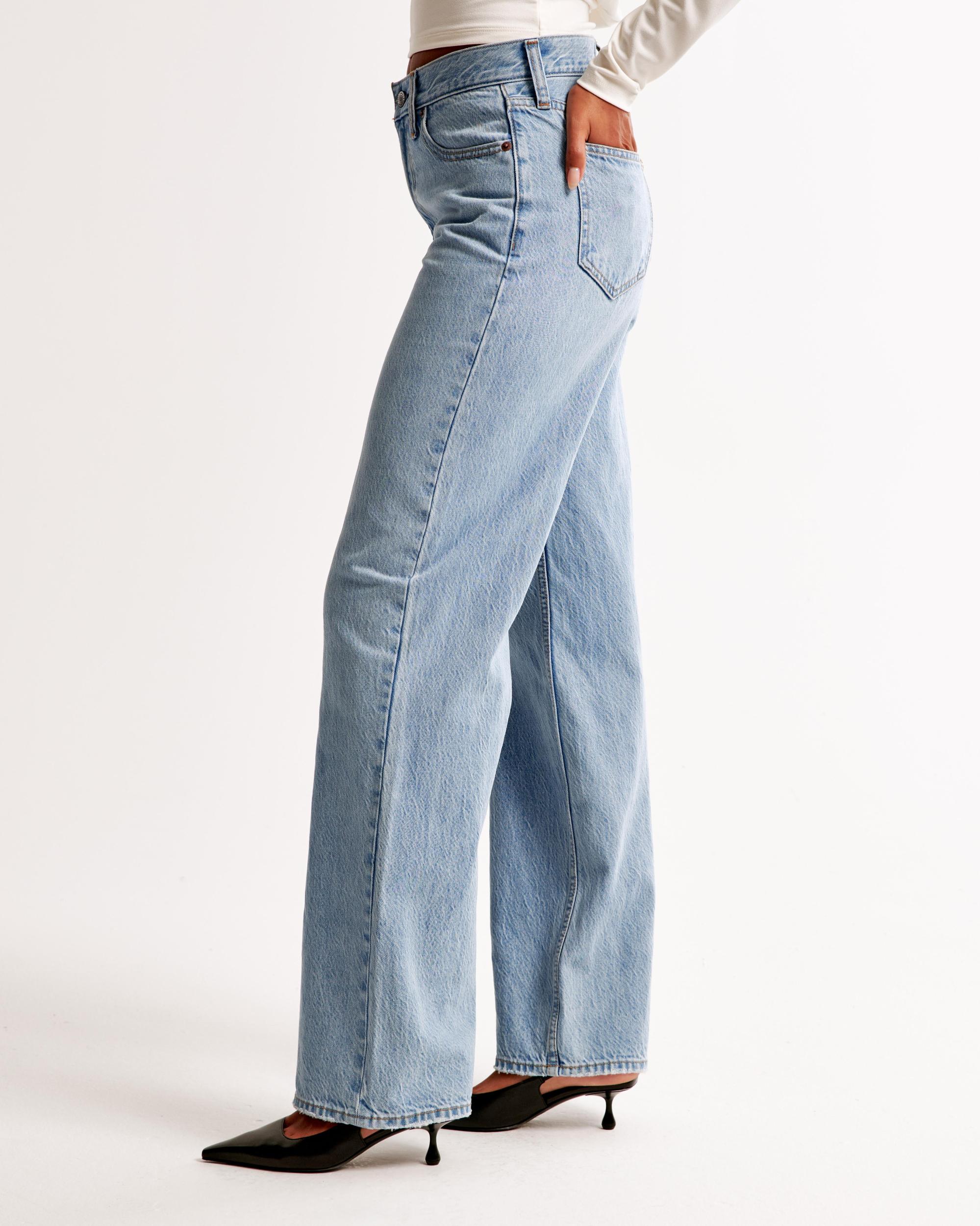 High Rise Loose Jean Product Image