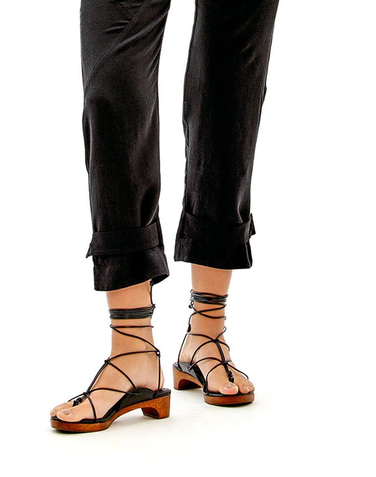 Callas Sandal (Final Sale) - Black Product Image
