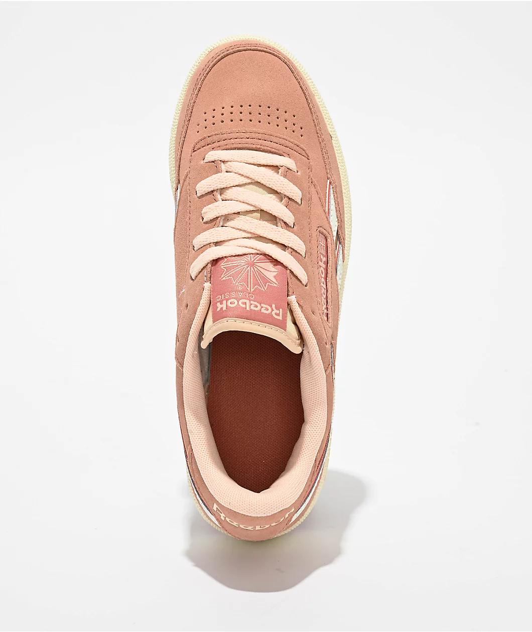 Reebok Club C Revenge 90s Clay & Chalk Shoes Product Image