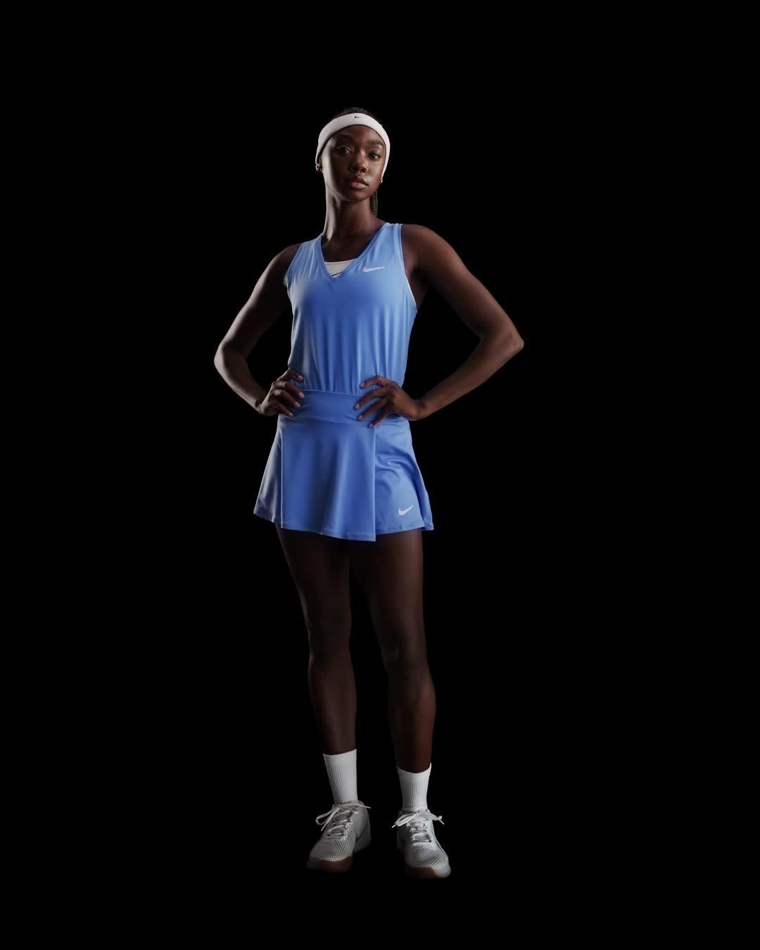 NikeCourt Dri-FIT Victory Women's Flouncy Skirt Product Image
