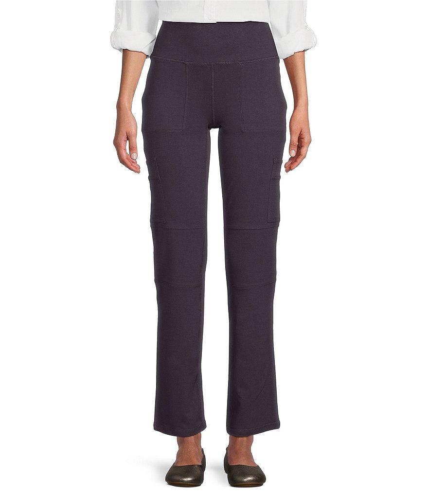 Intro Knit Straight Leg Tummy Control Cargo Leggings Product Image