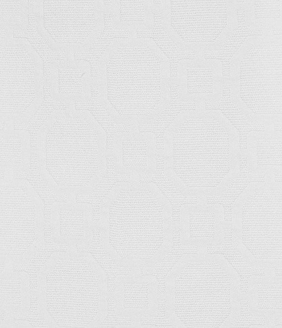 Trina Turk Geometric Jacquard Boat Neck Sleeveless Sheath Dress Product Image