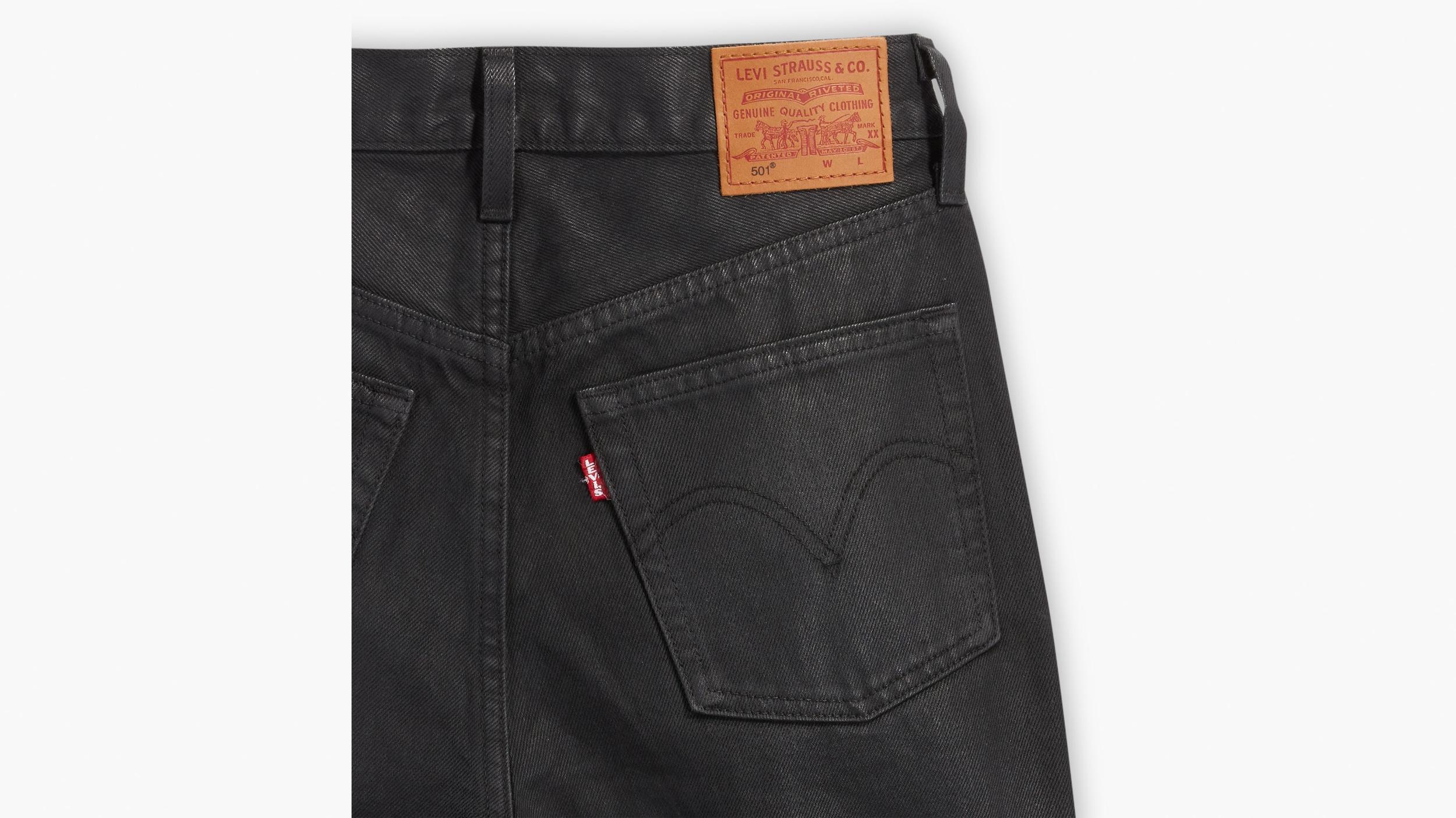 501® Wax Coated Women's Jeans Product Image