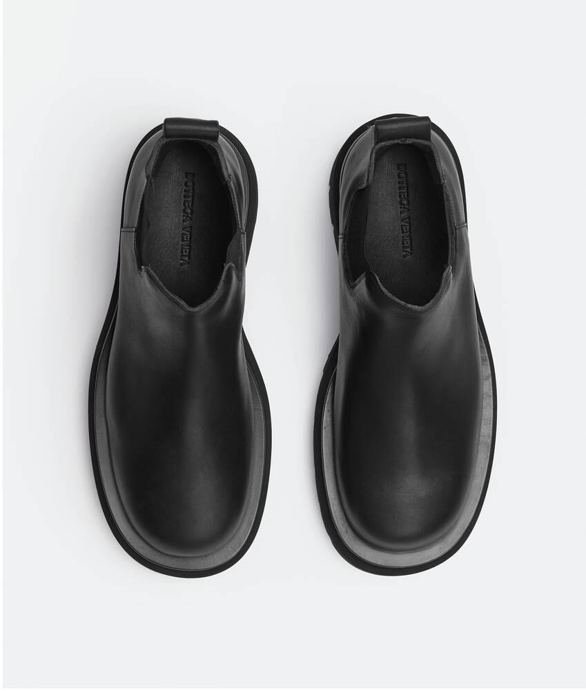 Women's Lug Chelsea Ankle Boot in Black Product Image