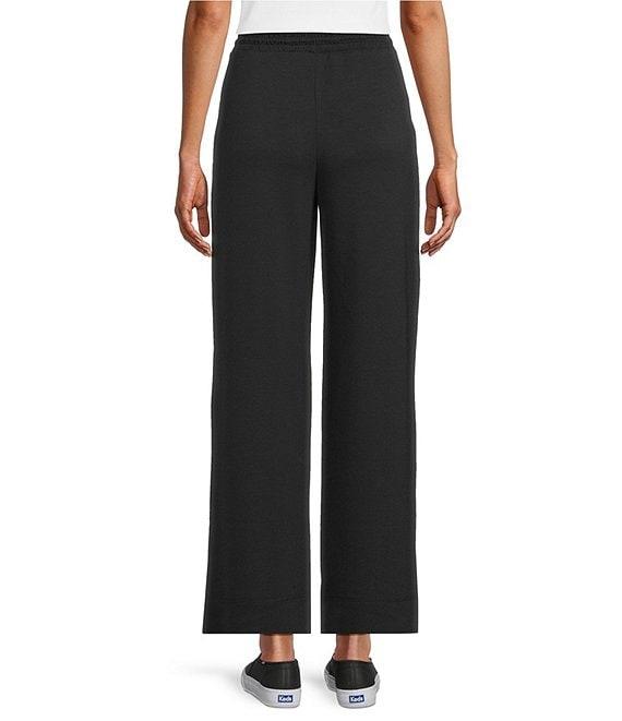 Westbound Coordinating Wide Leg Drawstring Knit Pants Product Image