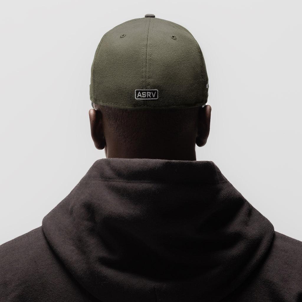 New Era® 59Fifty® Low Profile Hat - Faded Olive/White Product Image