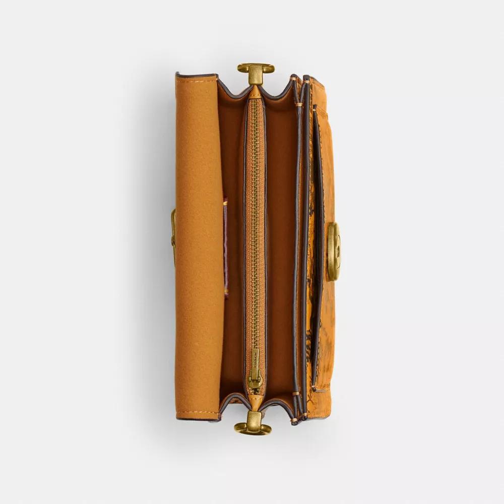 Tabby Shoulder Bag 20 With Graffiti Print Product Image