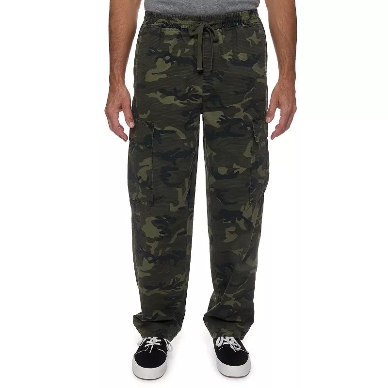 Men's Lazer Loose Fit Cargo Pants,  Product Image