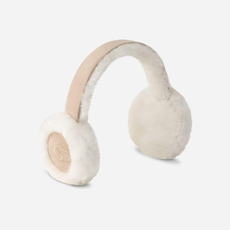 UGG Womens Sheepskin Embroidery Earmuff Product Image