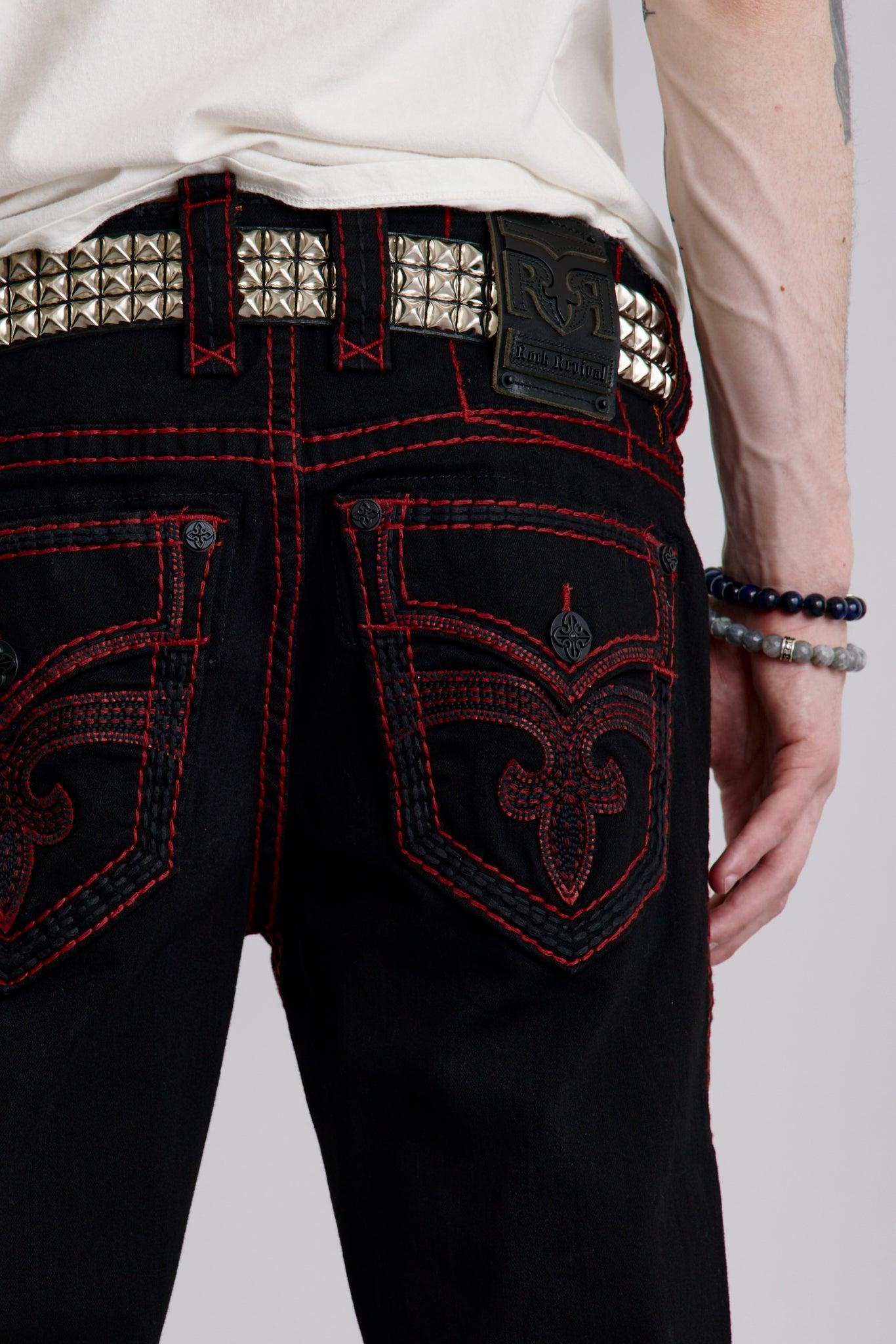 Arther Straight Jeans Male Product Image