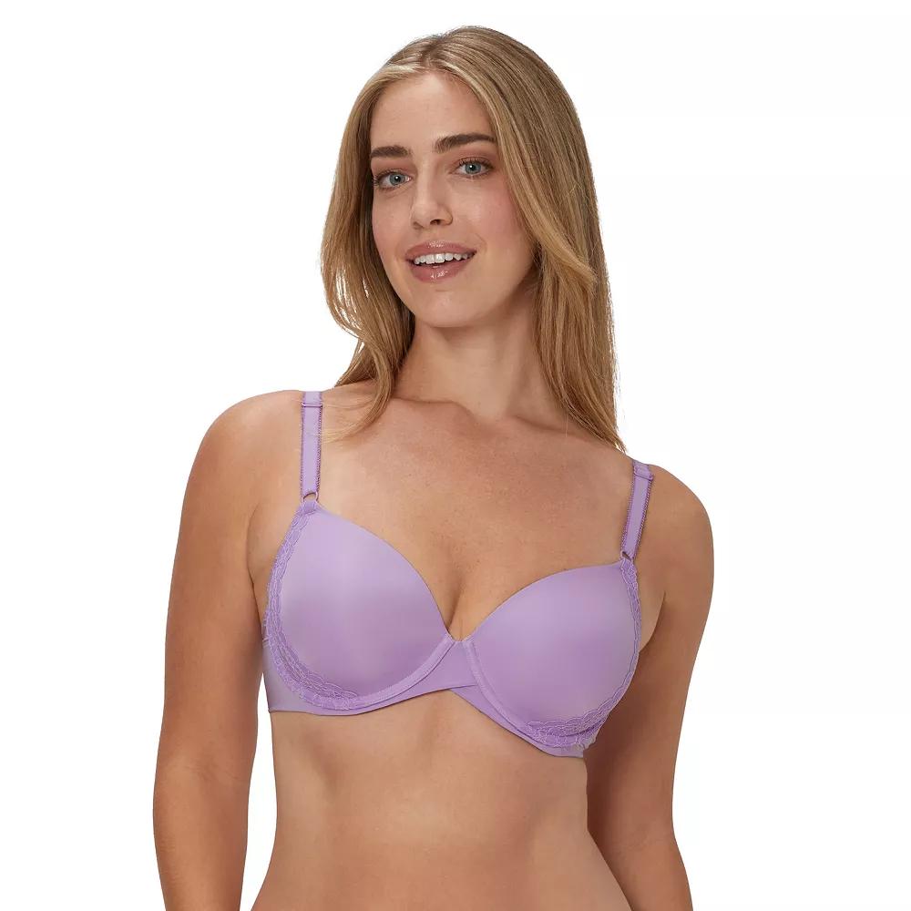 Maidenform® One Fab Fit® Modern Demi T-Shirt Underwire Bra DM7543, Women's, Size: 36 B, Purple Product Image
