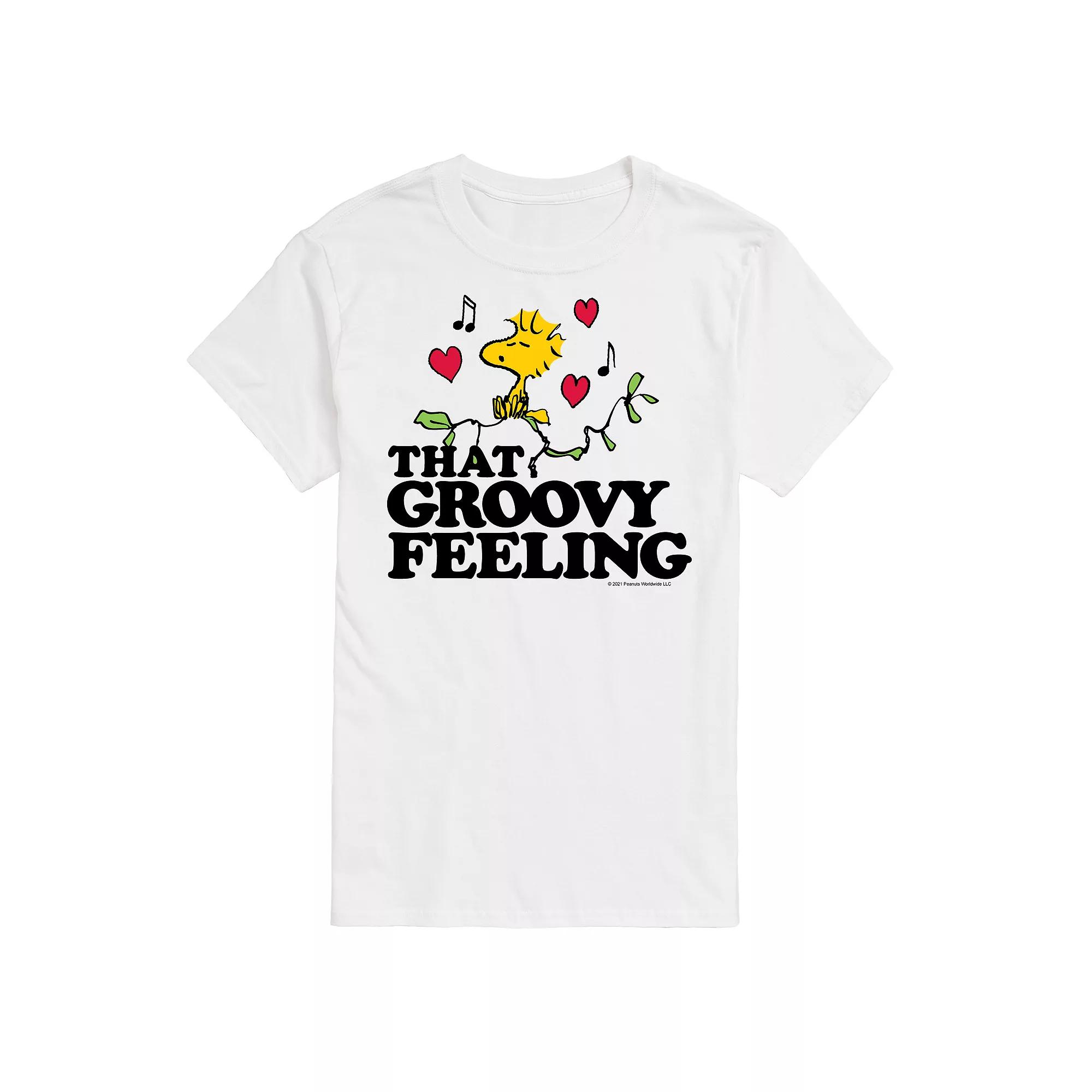 Men's Peanuts Groovy' Feeling Tee,  Product Image