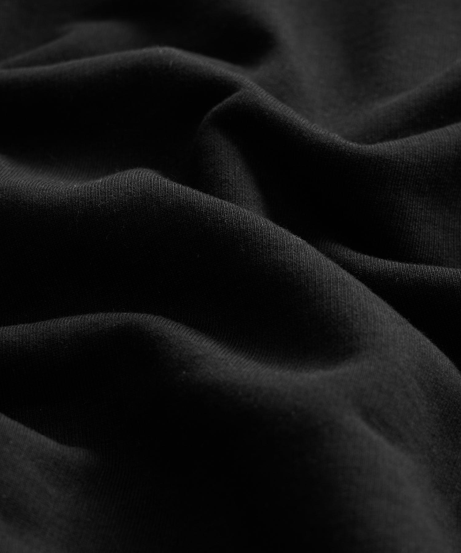 Relaxed Portuguese Terry Full-Zip Hoodie Product Image