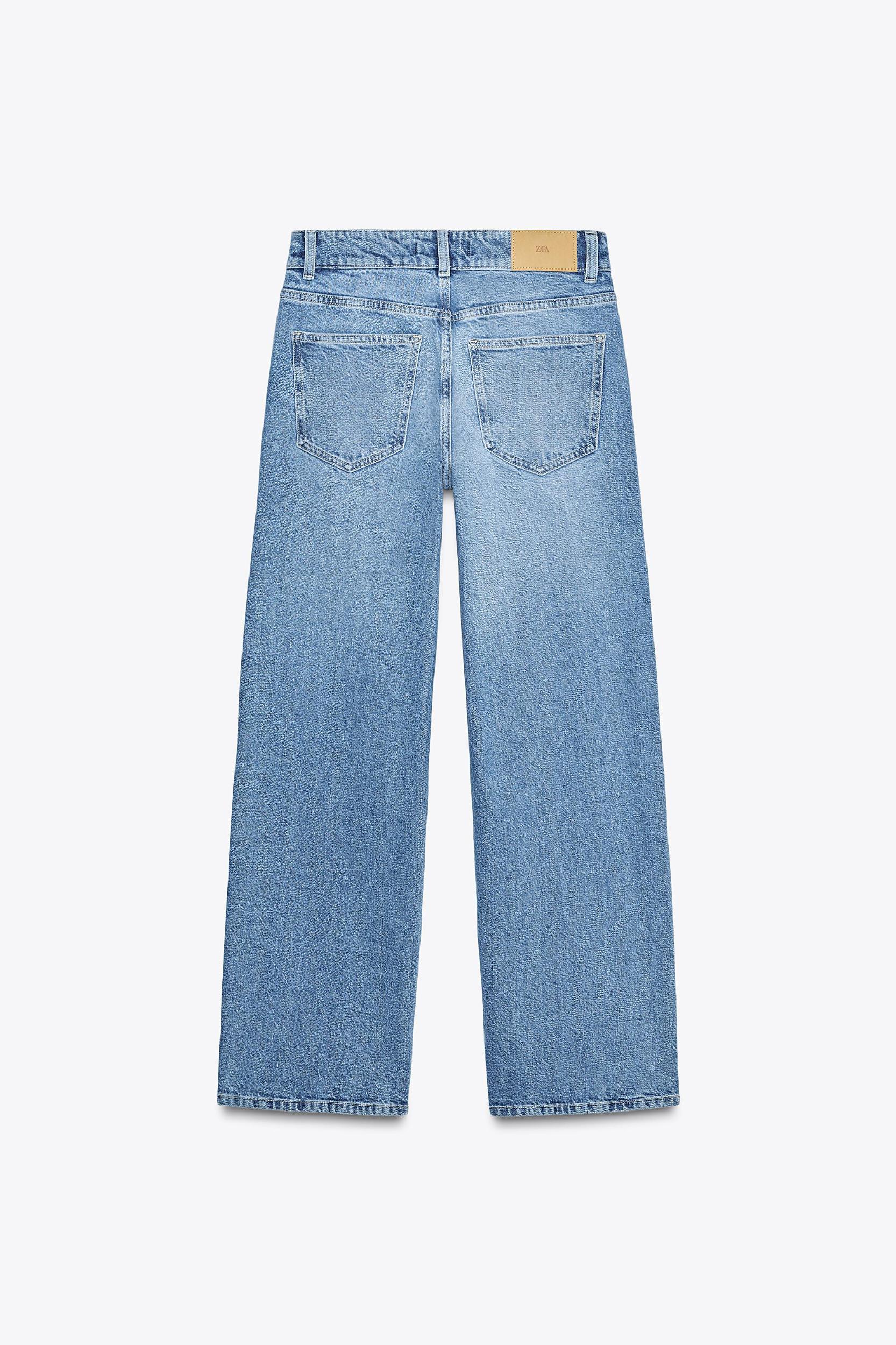 Z1975 HIGH-WAIST STRAIGHT ANKLE JEANS Product Image