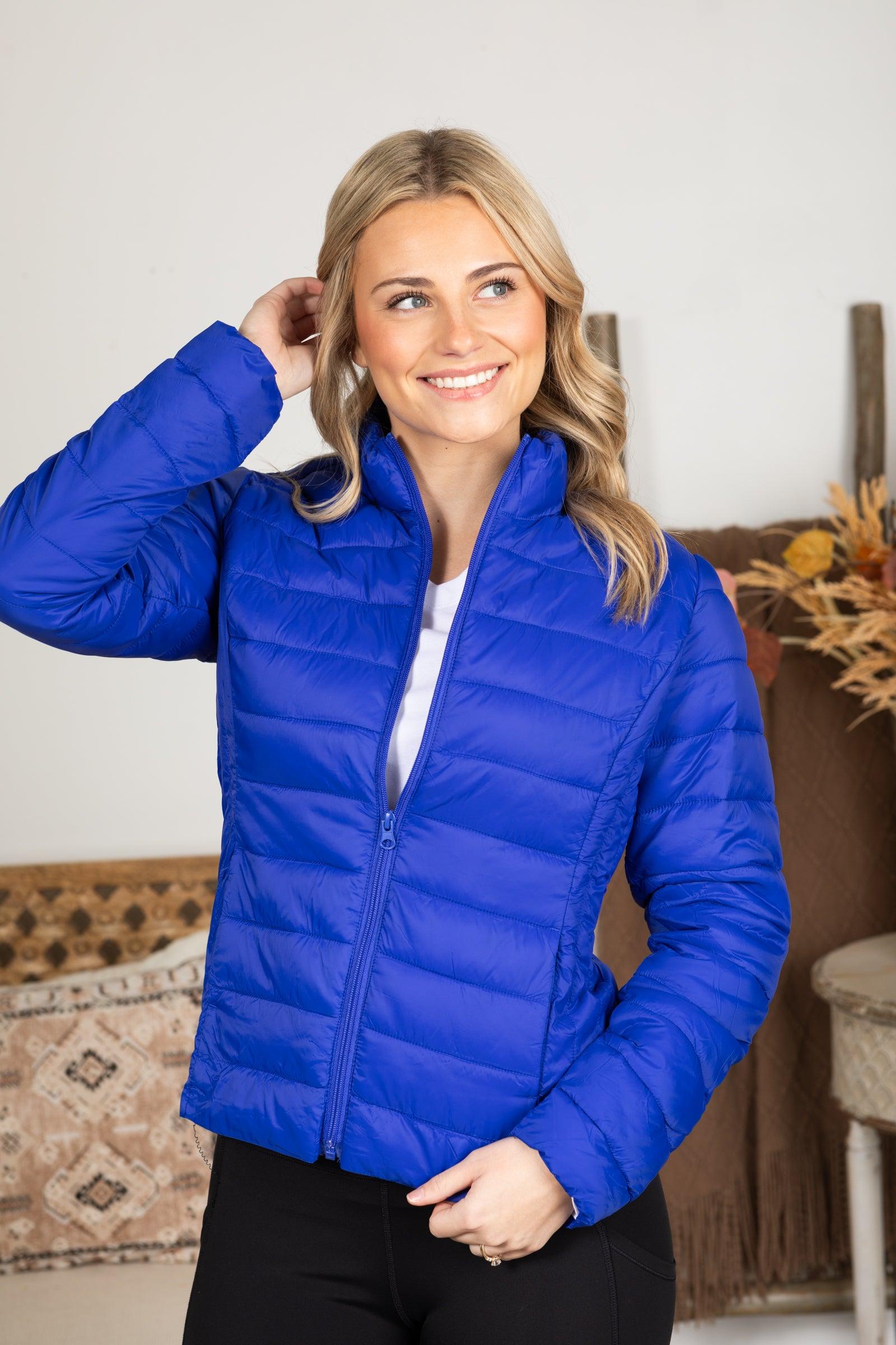 Packable Lightweight Thermal Full Zip Jacket Product Image