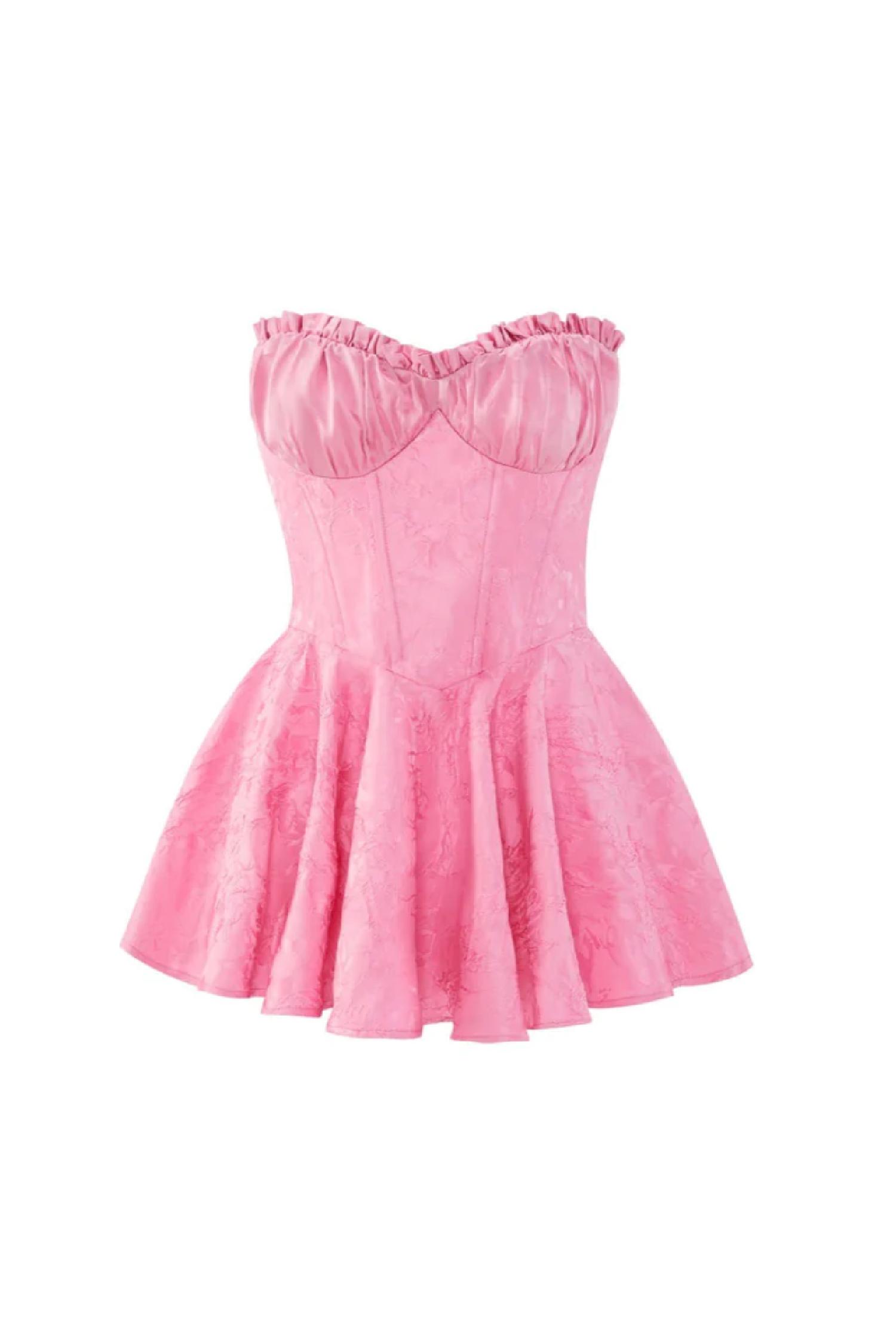 Airina Dress (Pink) Product Image