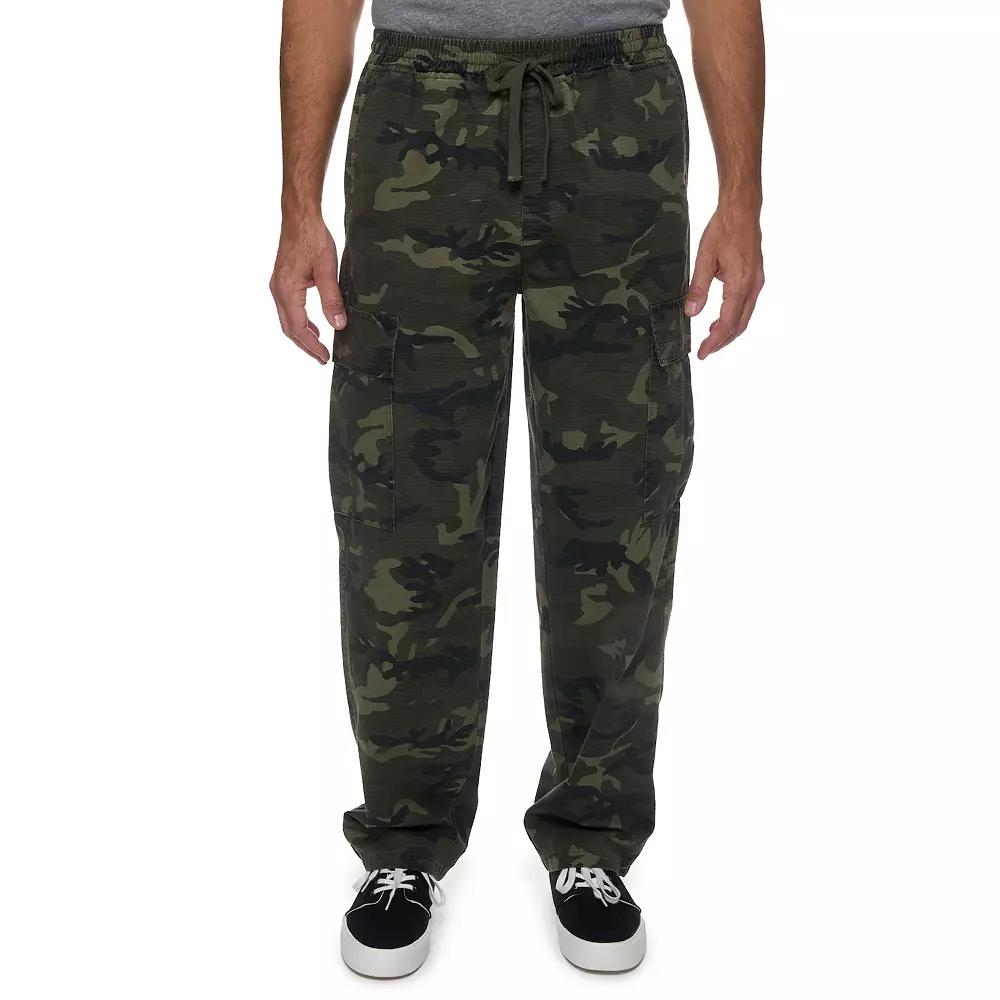 Men's Lazer Loose Fit Cargo Pants,  Product Image