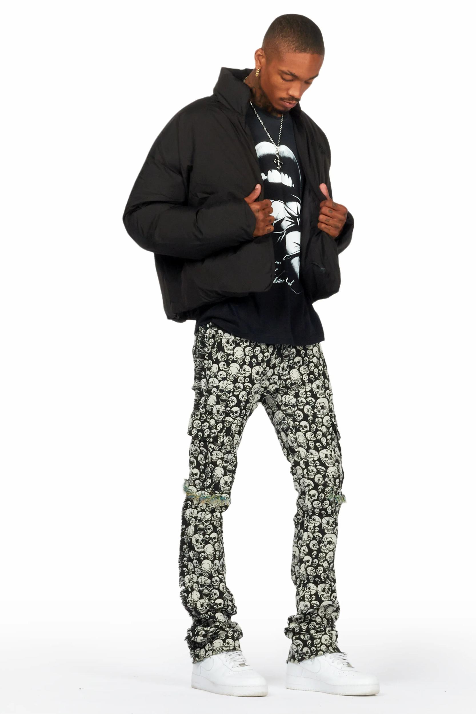 Deona Black Oversized T-Shirt Female Product Image