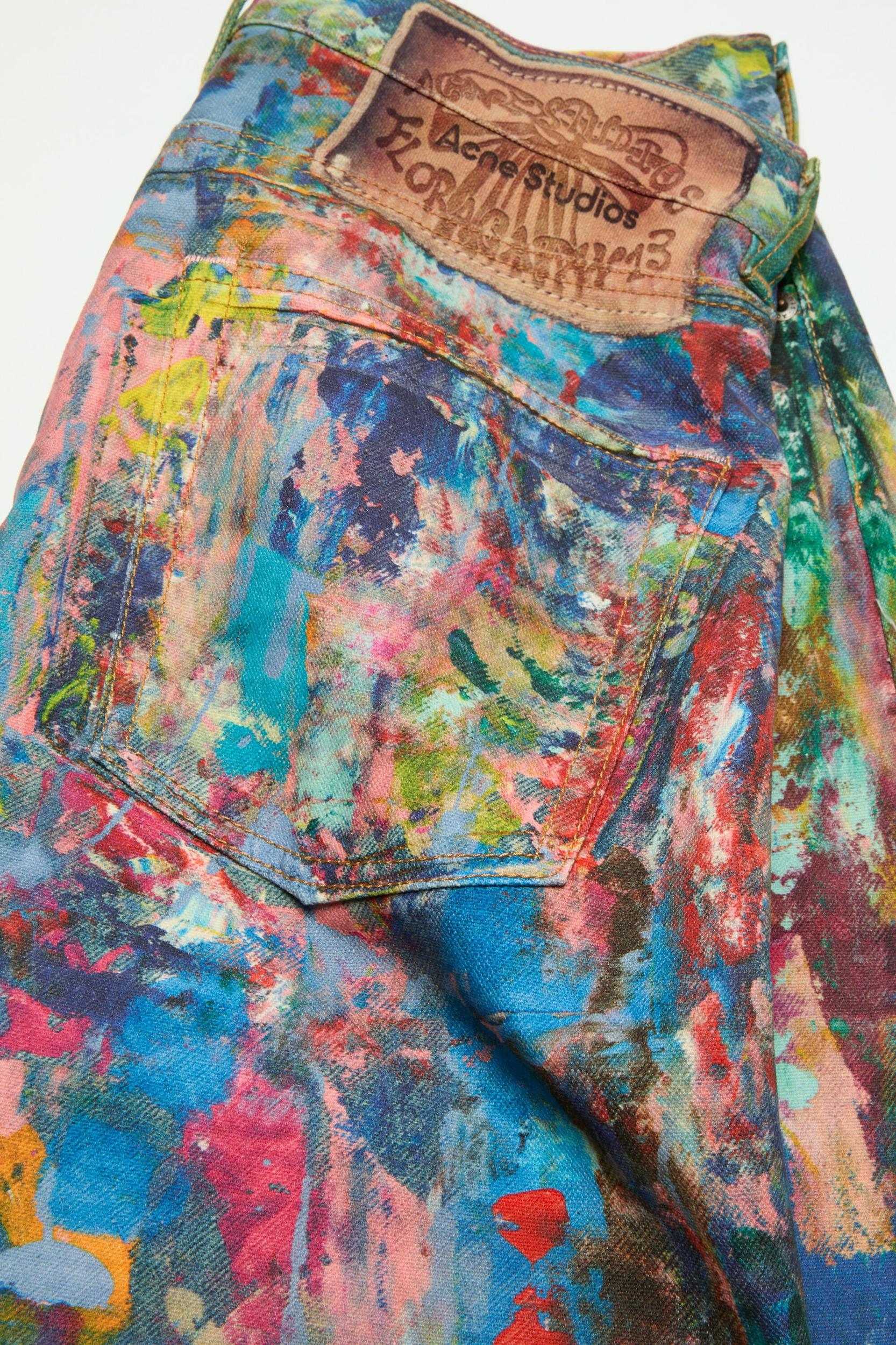 Loose fit jeans - 1981F Product Image