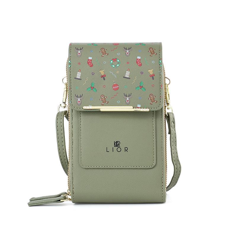 Lior Women's Christmas Crossbody Shoulder Bag Product Image