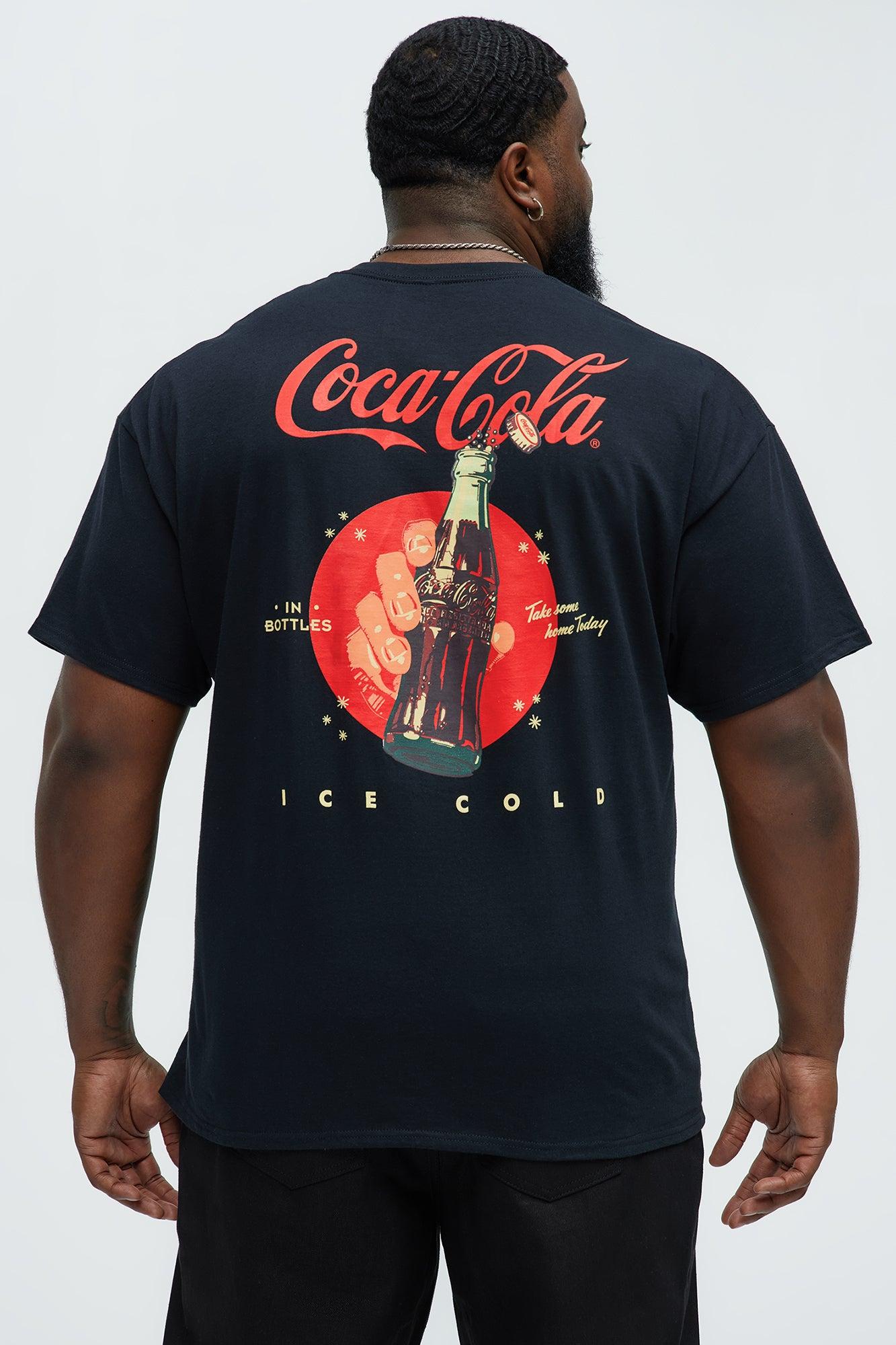 Coca Cola Ice Cold Short Sleeve Tee - Black Product Image