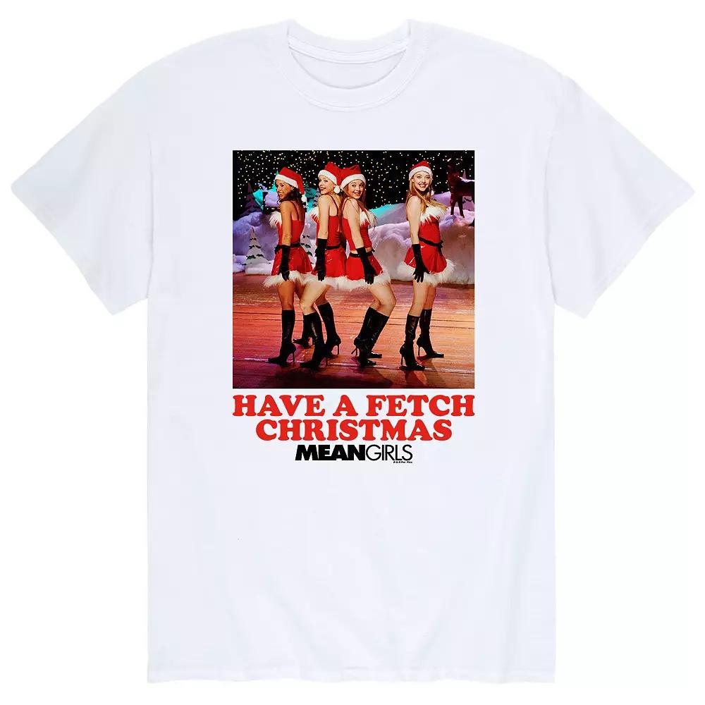 Men's Mean Girls "Have A Fetch Christmas" Tee,  Product Image