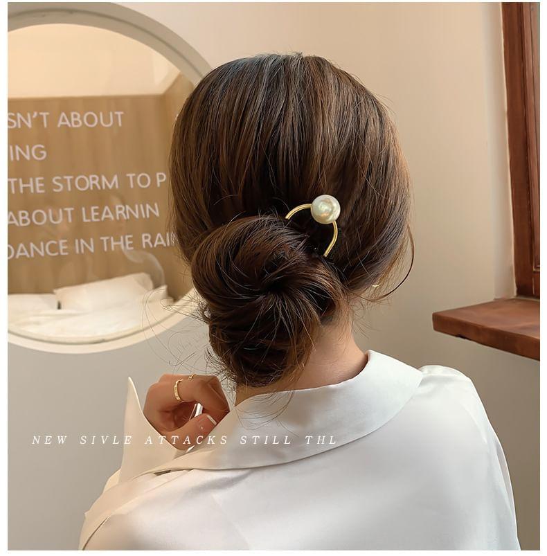 Faux Pearl Hair Stick Product Image