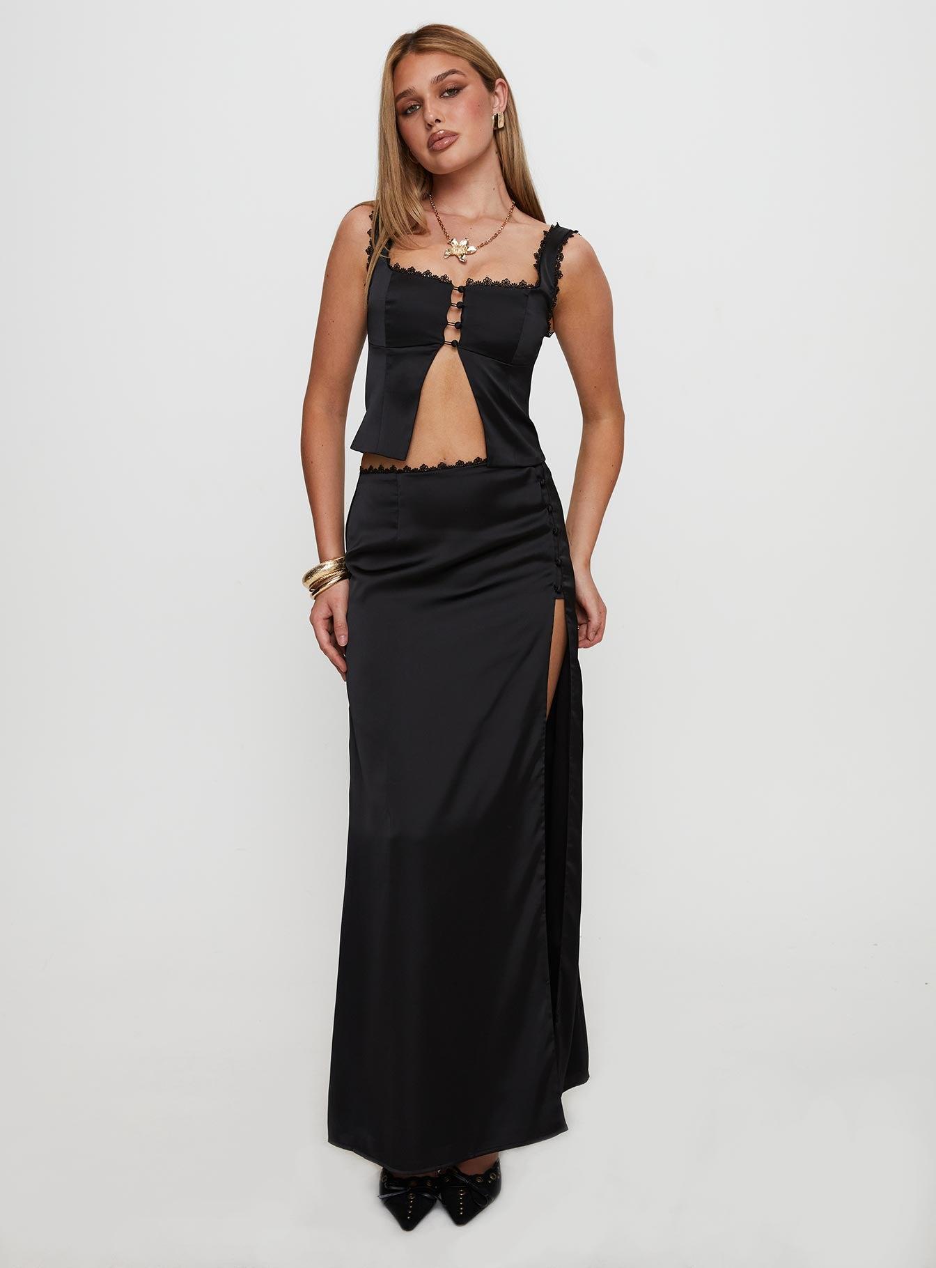 Chakira Maxi Set Black Product Image