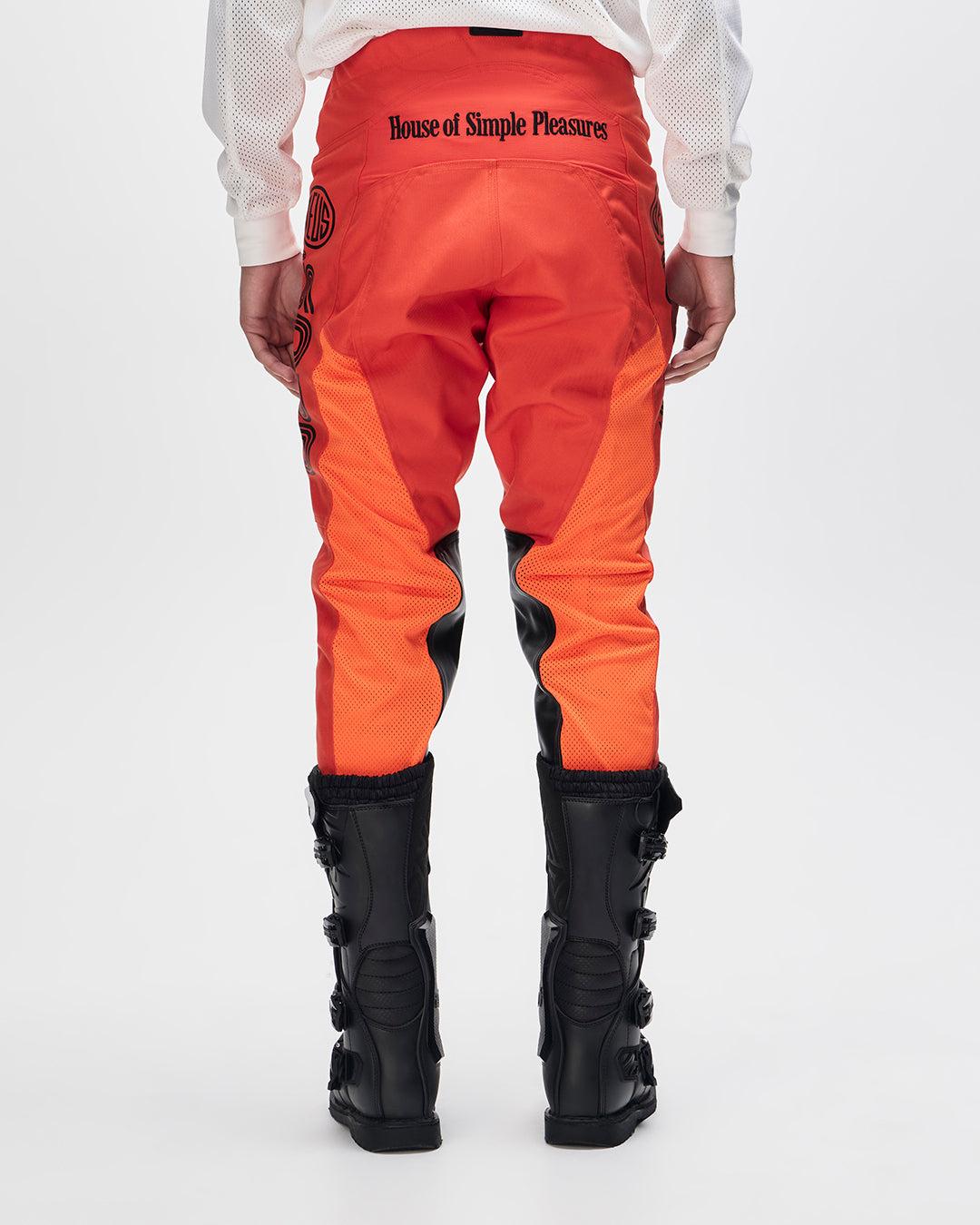 Moto Off Road Pant - Orange Product Image
