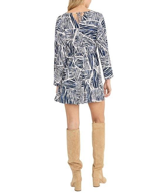 The Good Journey Long Sleeve Sheath Mini Dress Product Image