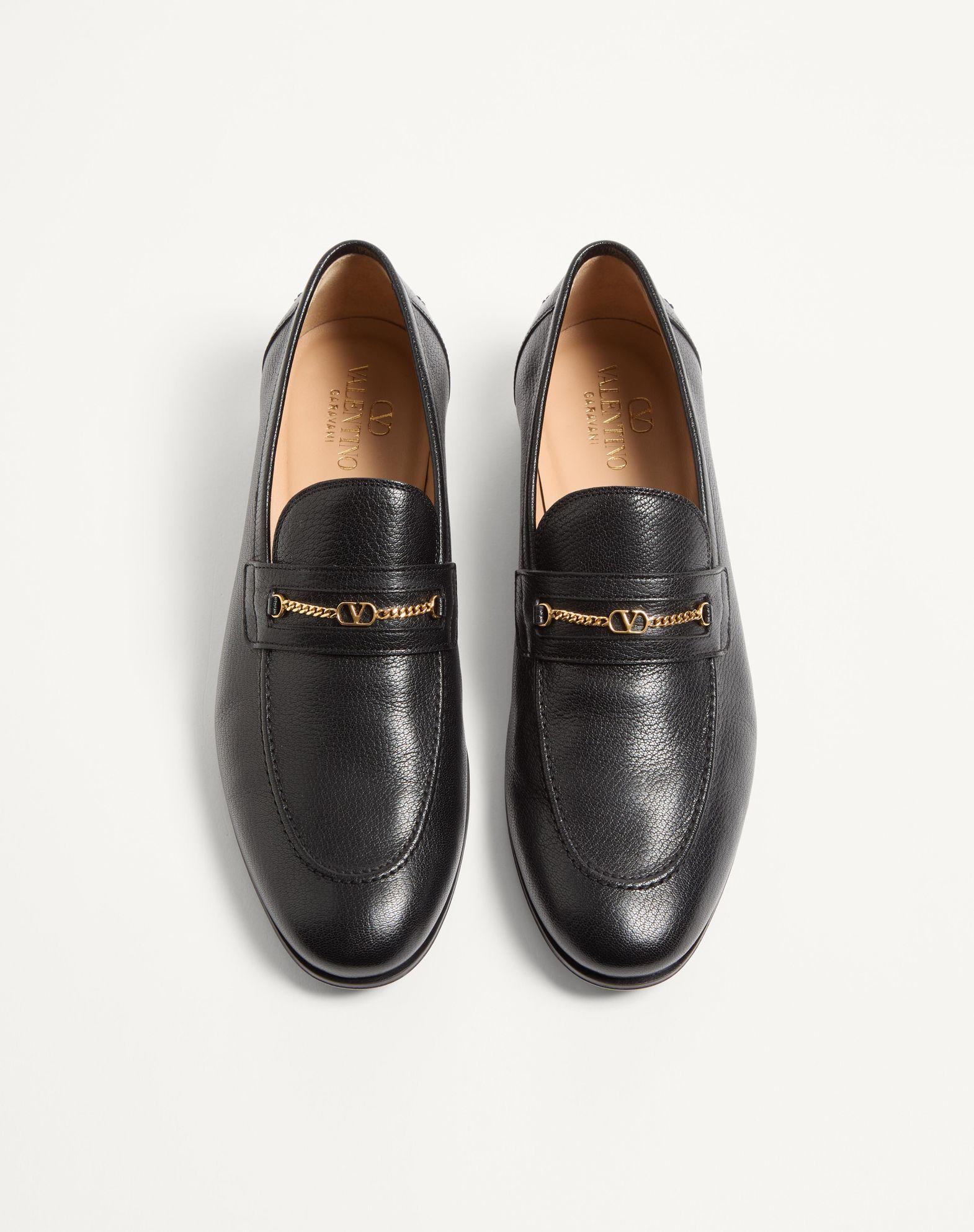 Vlogo Signature Kidskin Moccasin Product Image