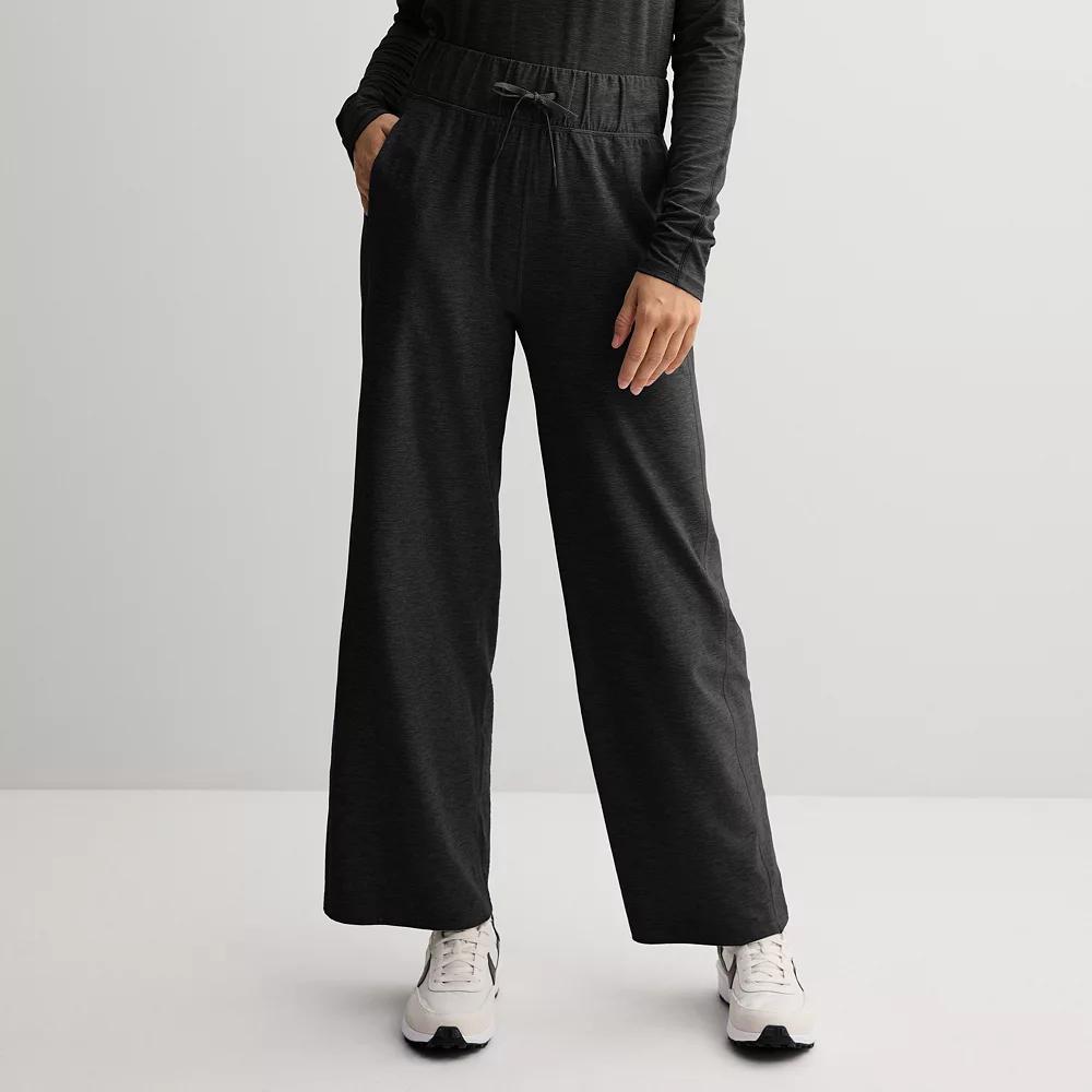 Women's FLX High-Rise Wander Wide Leg Pants,  Product Image