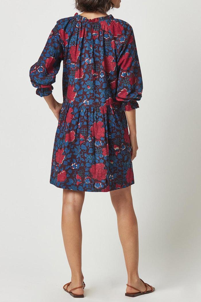 Button Down Cotton Floral Dress Product Image