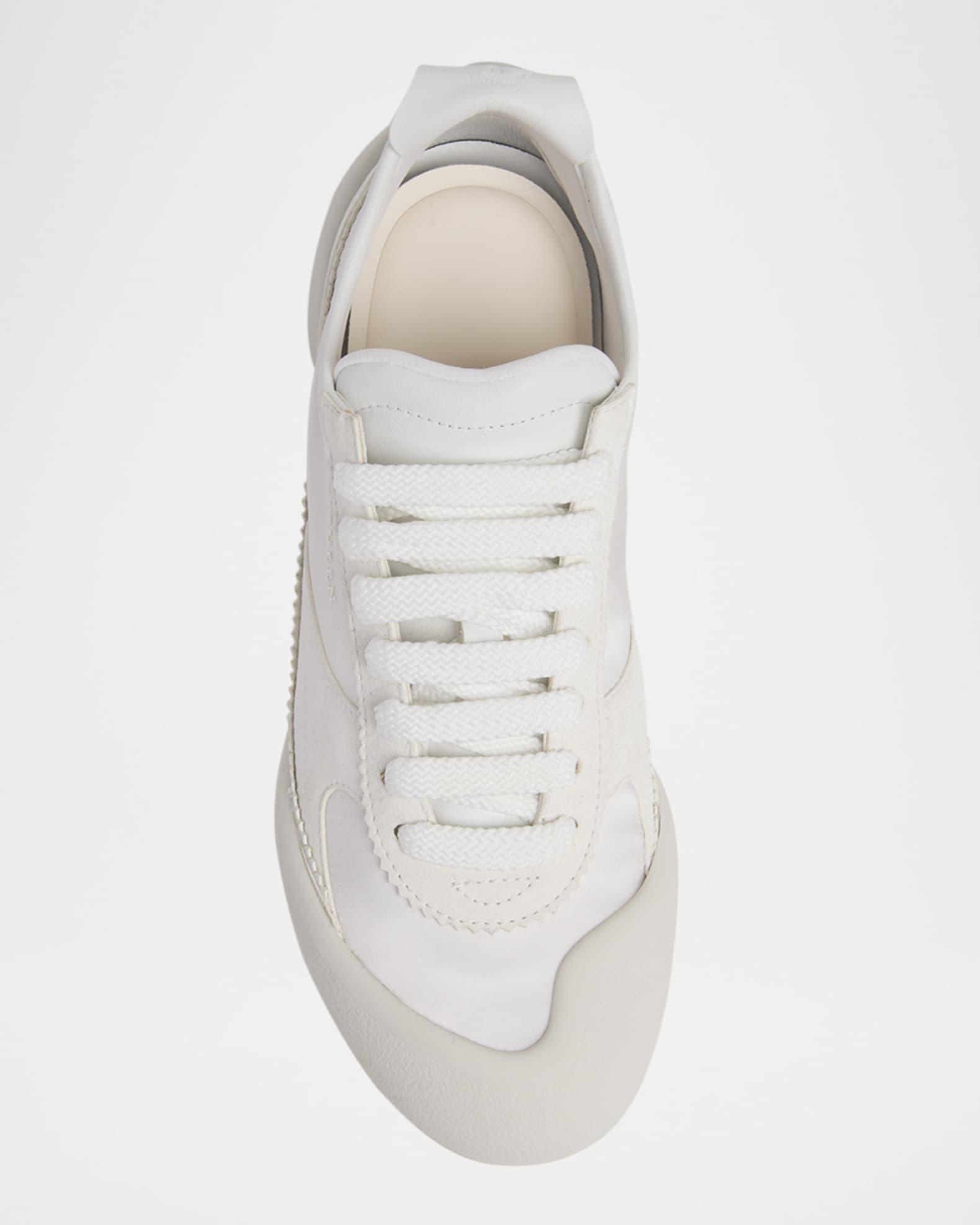 Flexion Leather Low-Top Sneakers Product Image