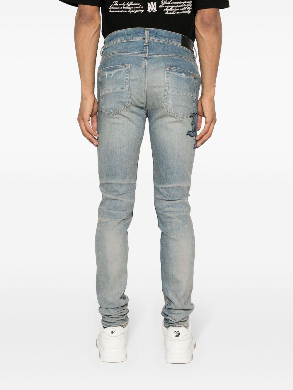 distressed skinny jeans Product Image
