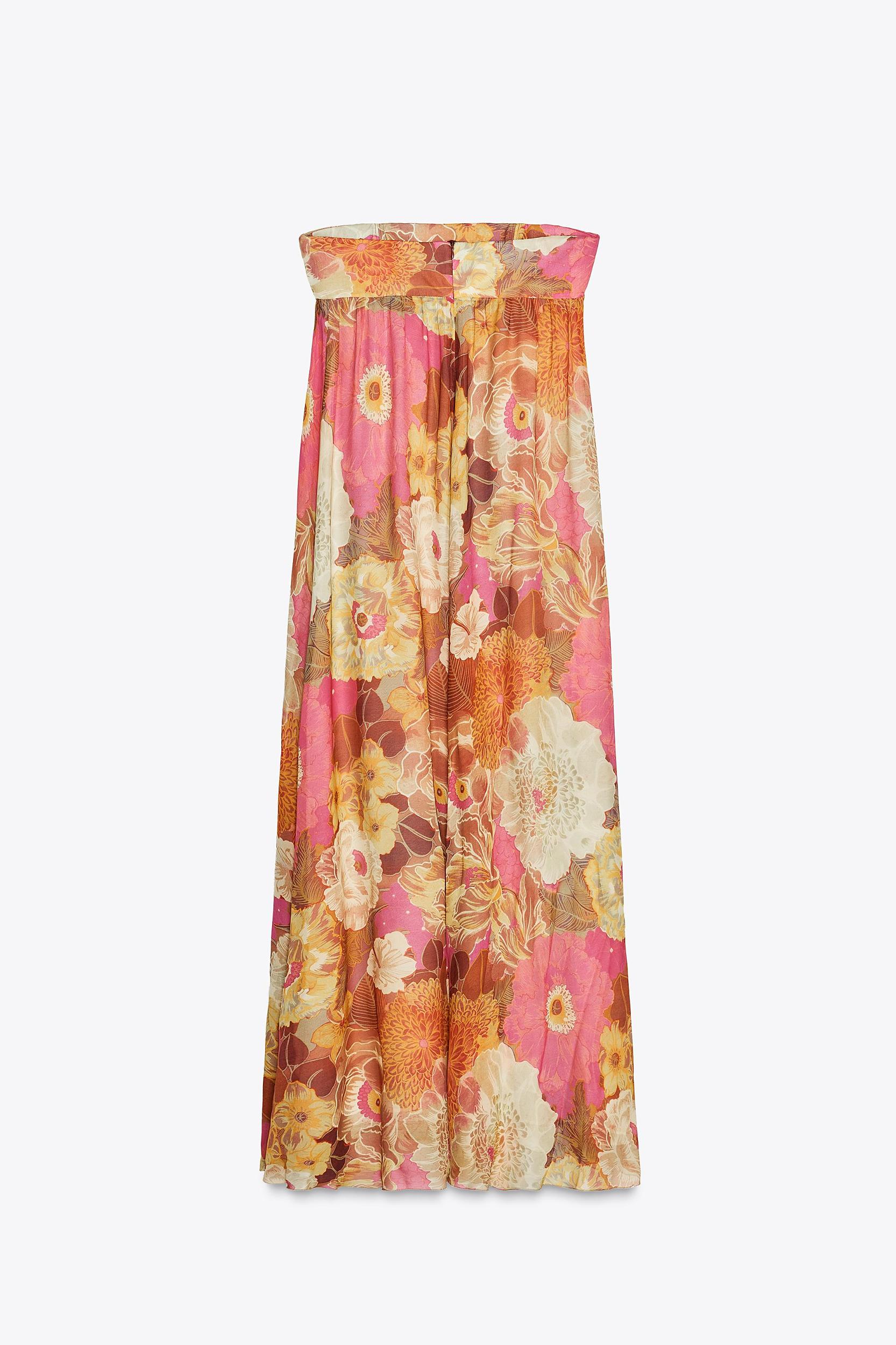 ZW COLLECTION FLORAL PRINT DRESS Product Image