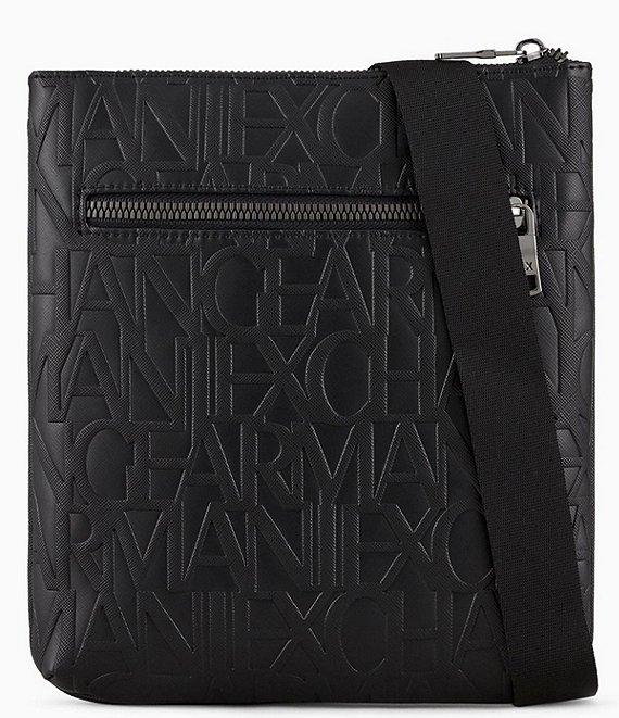 Armani Exchange Jim Embossed Crossbody Bag Product Image