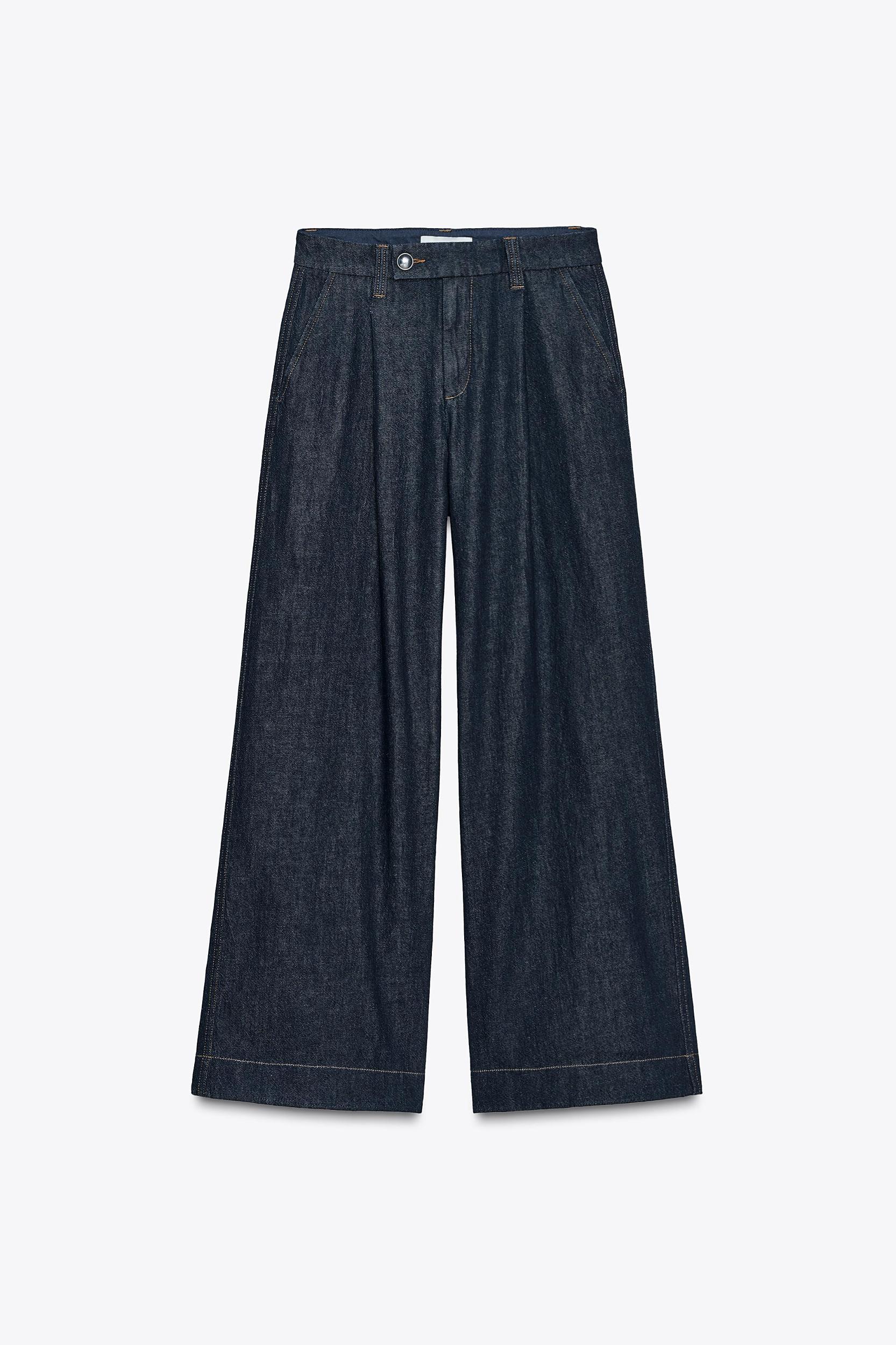Z1975 MID-RISE WIDE LEG JEANS Product Image