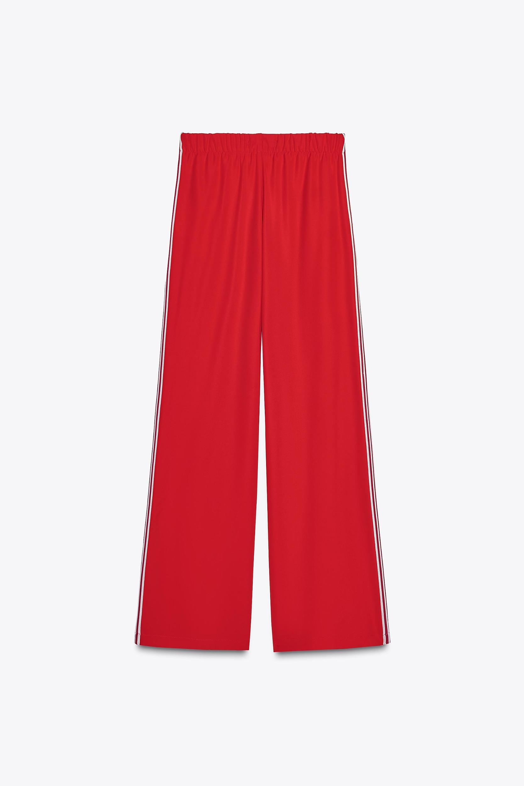 PANTS WITH SIDE STRIPES Product Image