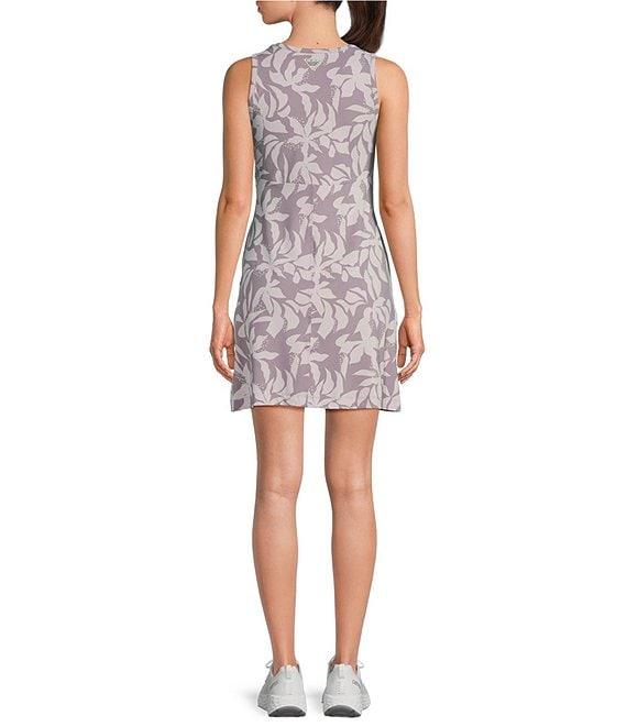 Columbia Printed Crew Neckline Sleeveless Dress Product Image