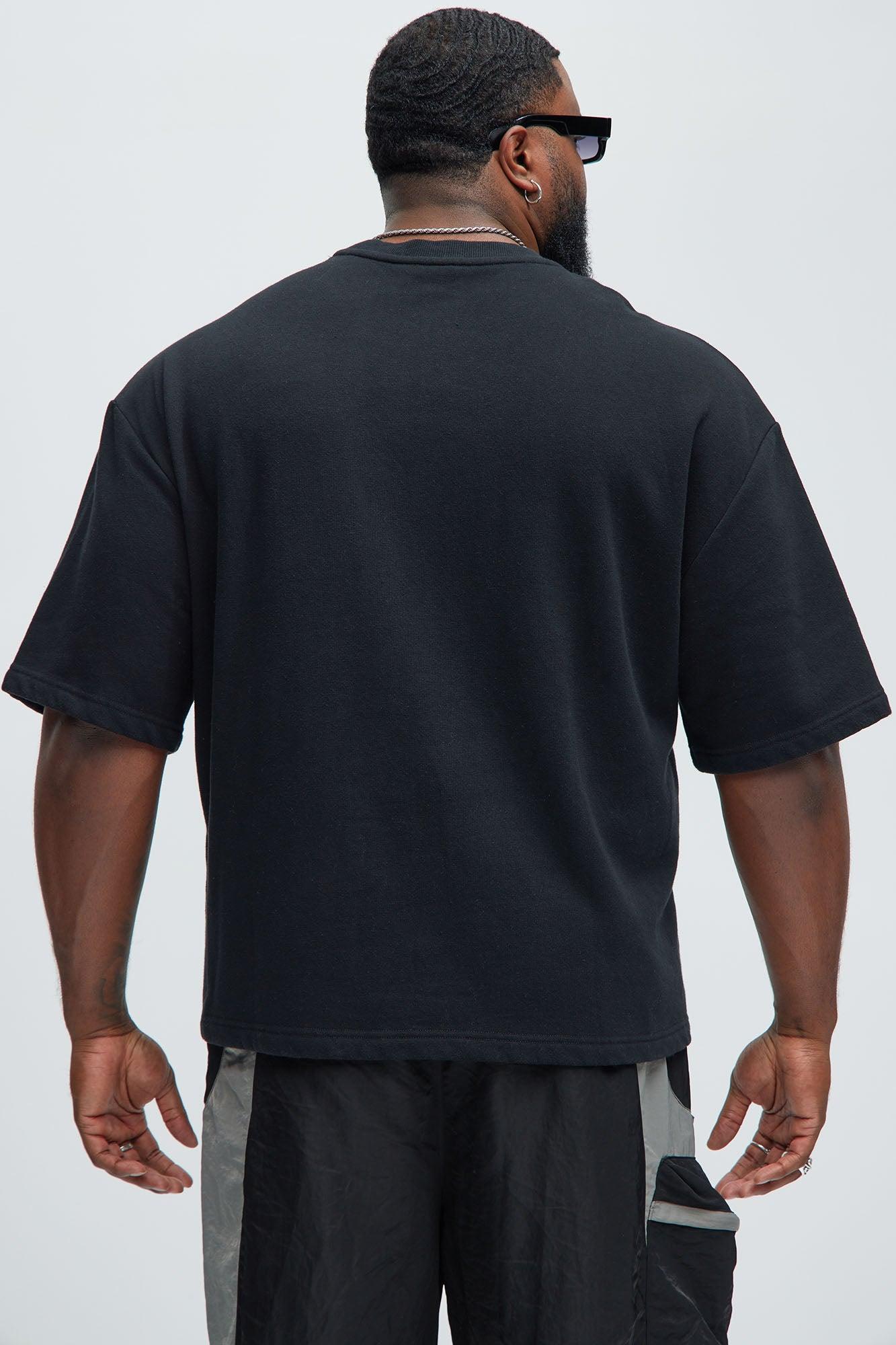 Tyson Sacred Love Relaxed Short Sleeve Tee - Black Product Image