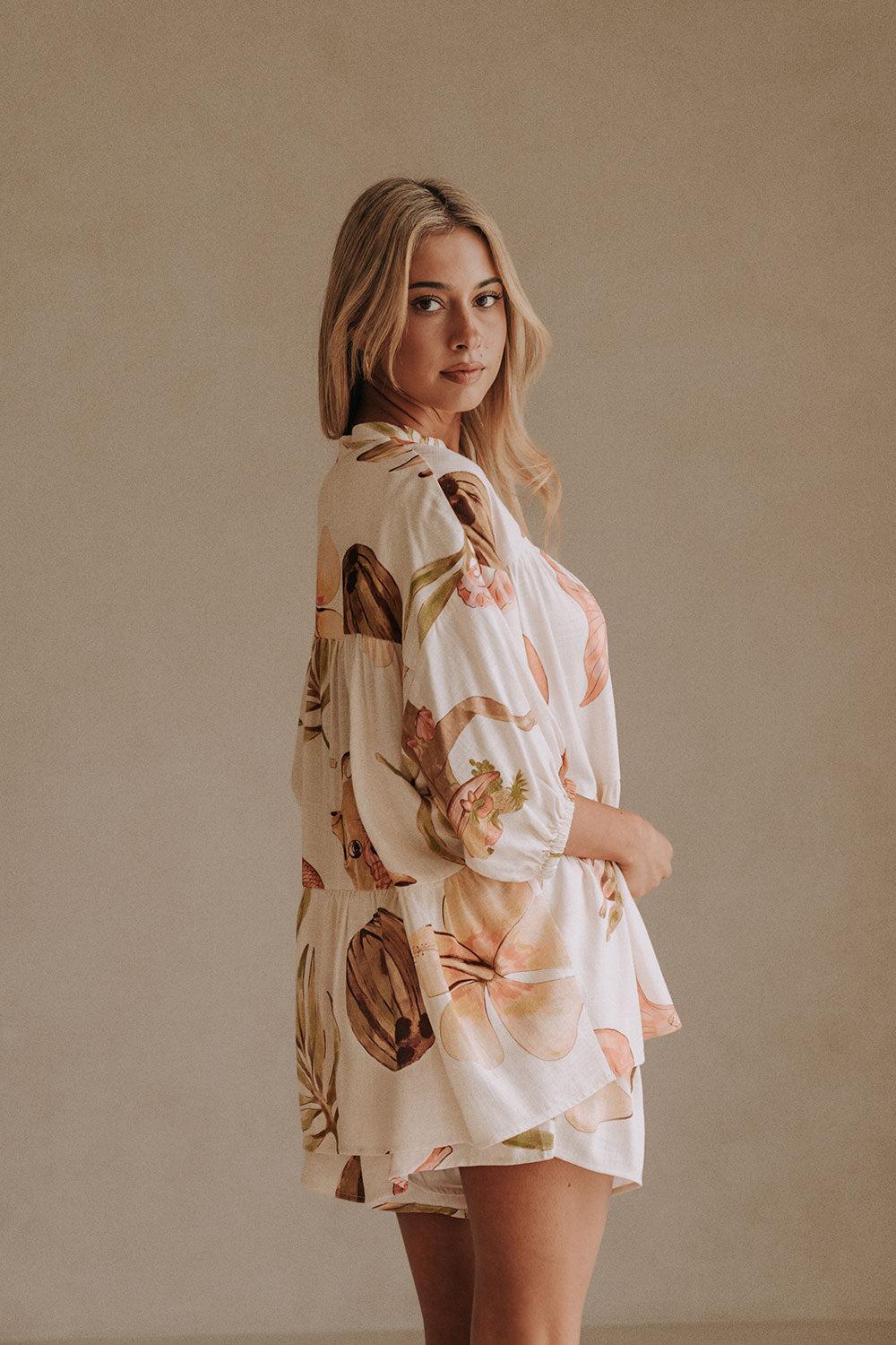 Lani Shorts -  Island Time Product Image