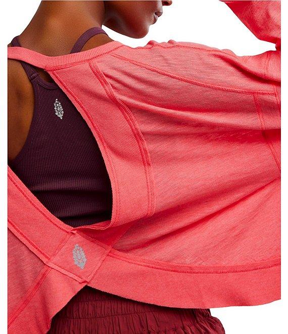 FP Movement My Time Long Sleeve Knit Tee Product Image