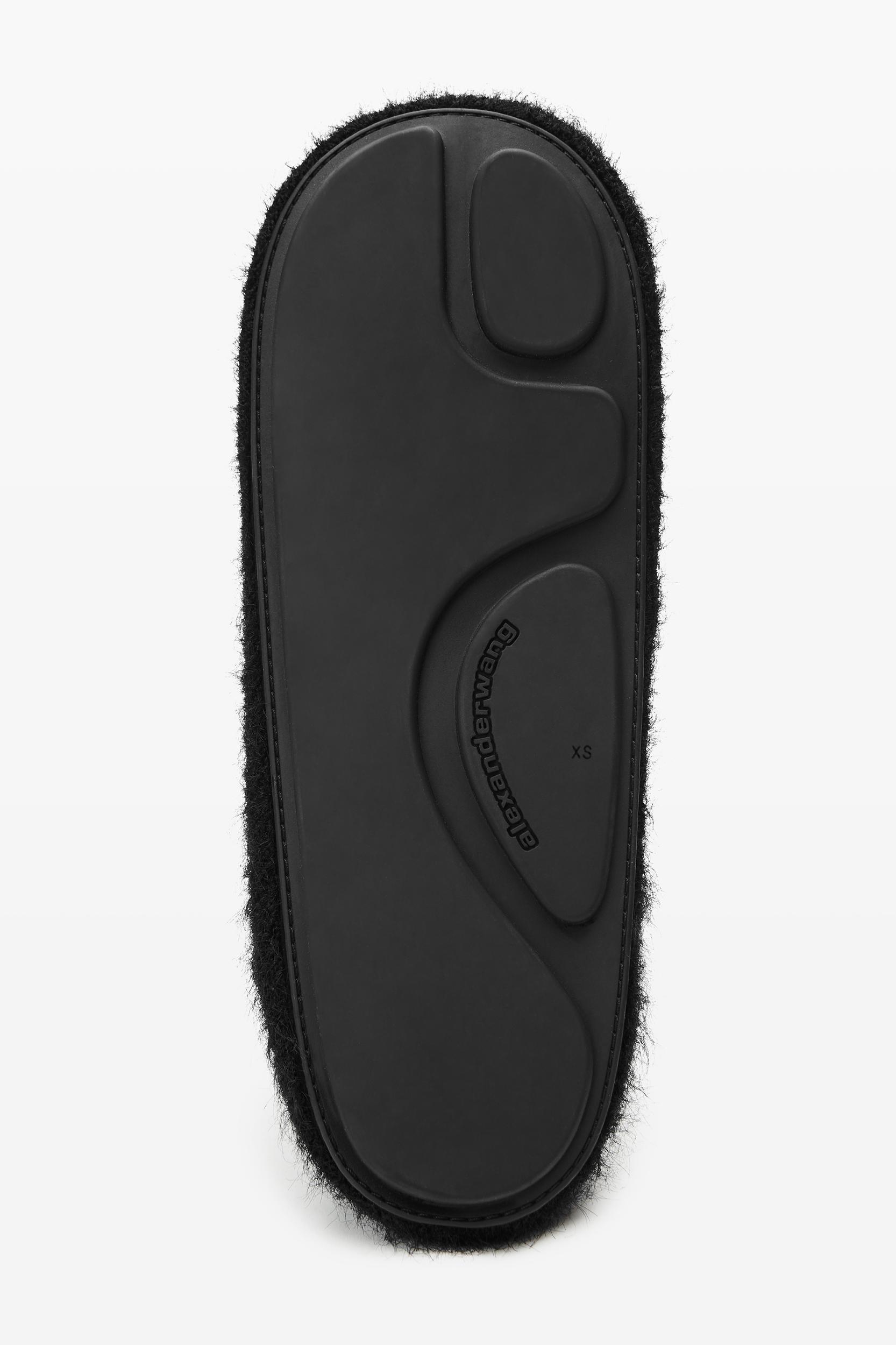 Black Felix Bootie With Faux Fur Lining Product Image