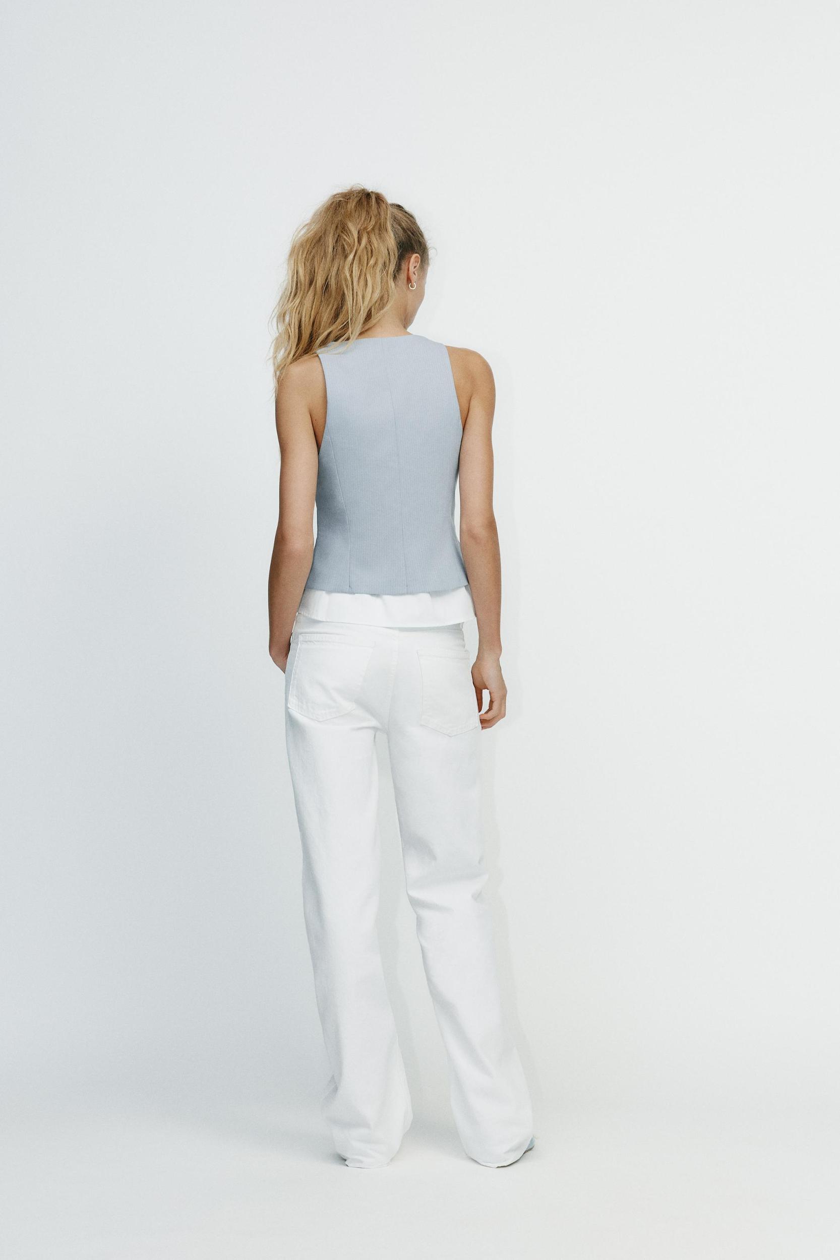 COMBINATION STRIPED TOP Product Image