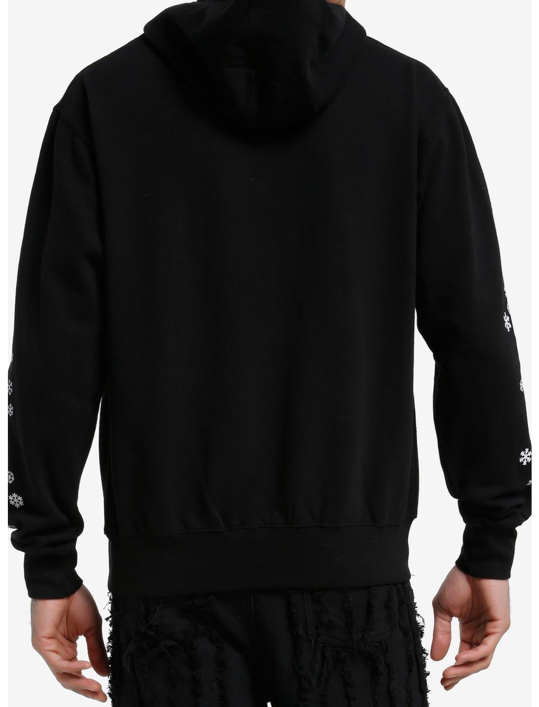 Terrifier Fair Isle Portrait Hoodie Product Image